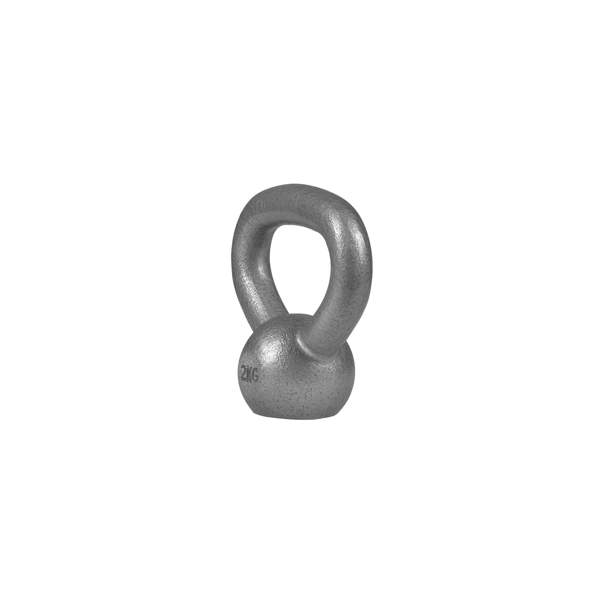 GORILLA SPORTS Kettlebell Kettlebell Gusseisen 2-32 KG