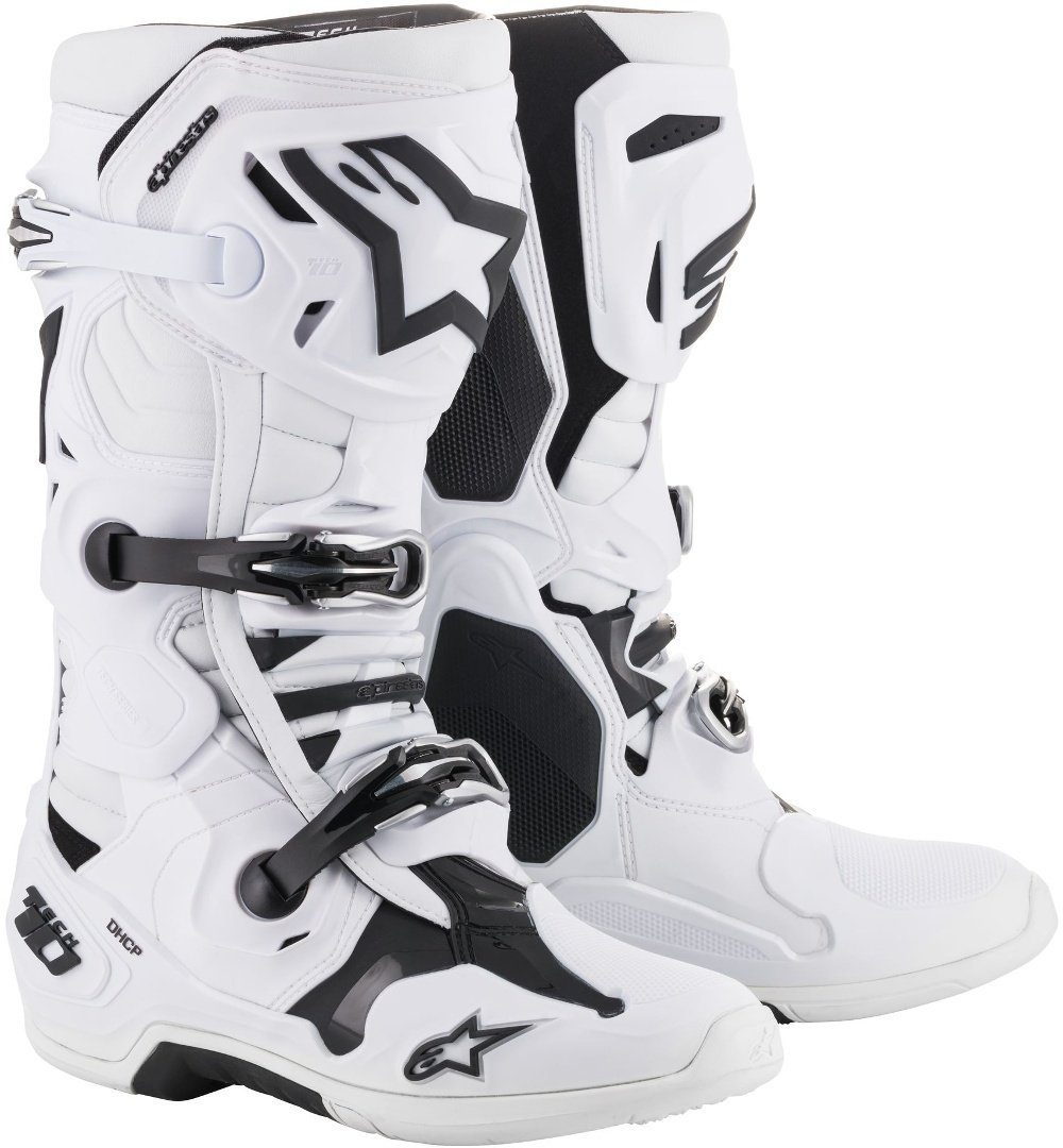 Alpinestars Tech-10 Motocross Stiefel Motorradstiefel wechselbare günstig online kaufen