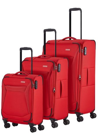  Travelite Trolleyset CHIOS S/M/L 4 rat...