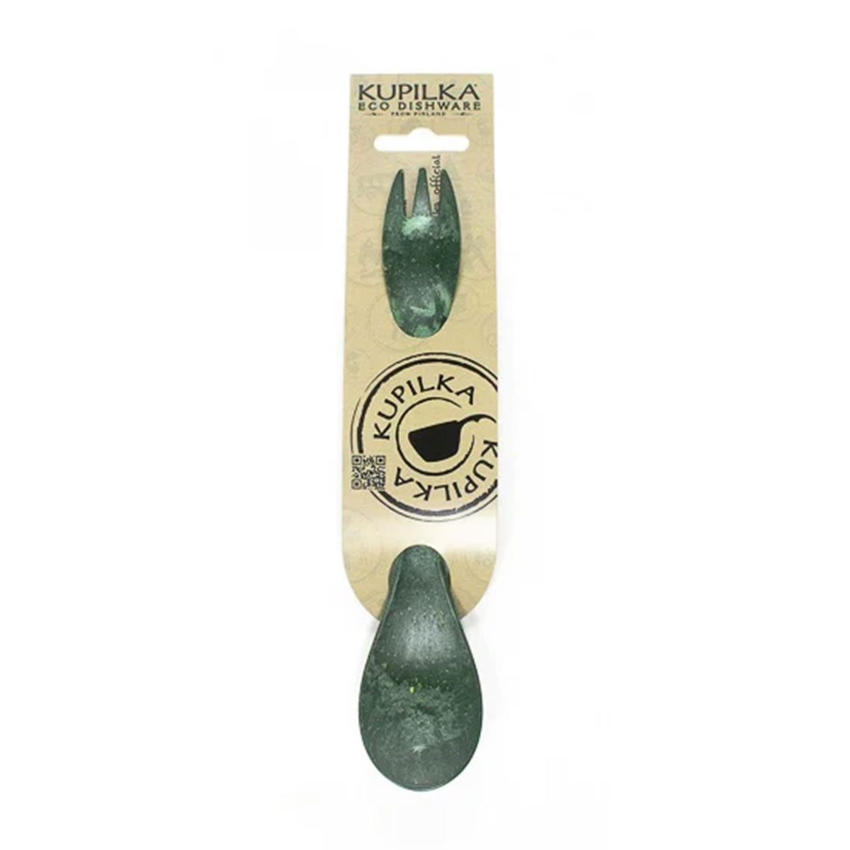 Kupilka Grillbesteck-Set Spork 205 - Green