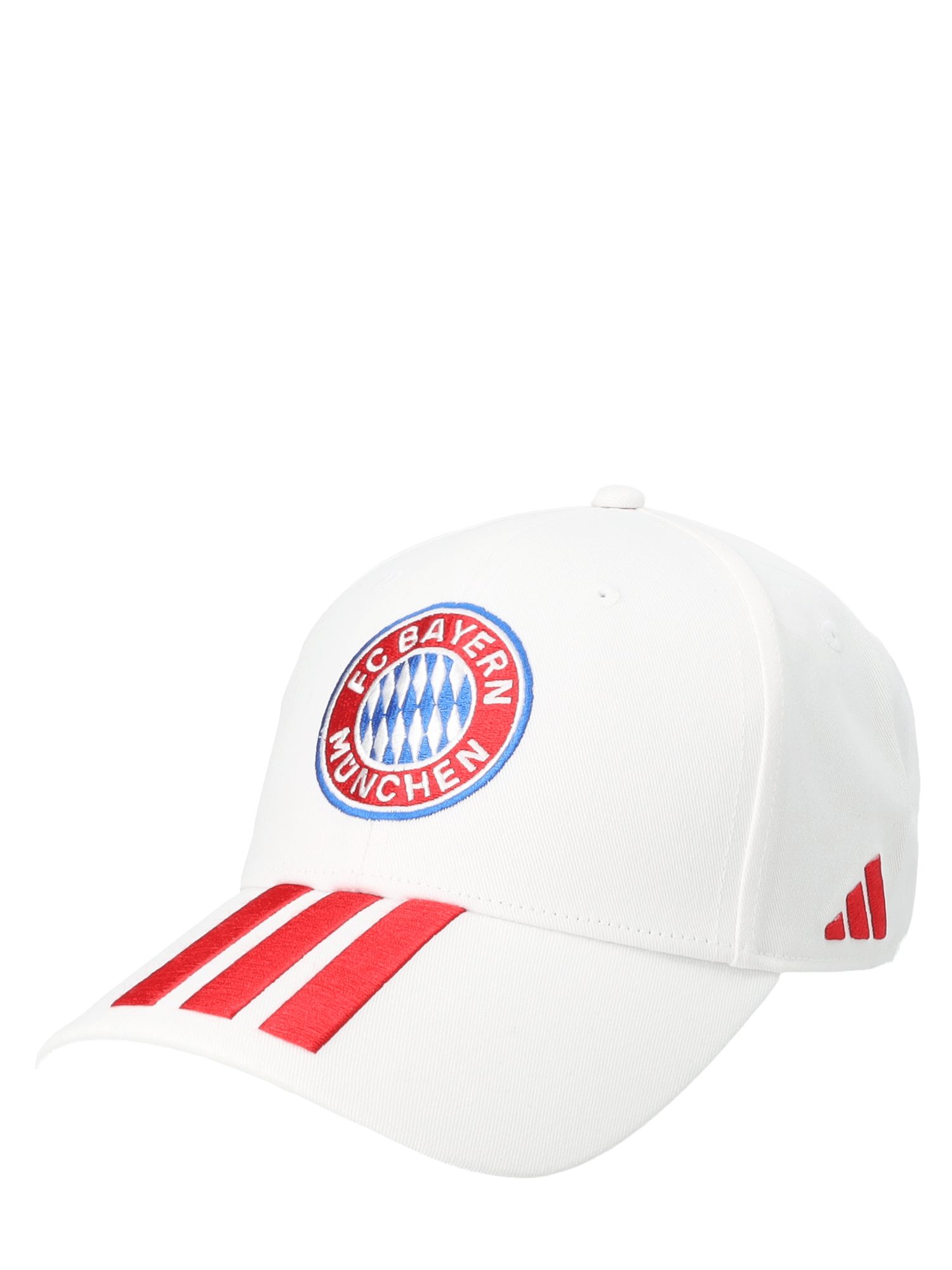 adidas Performance Baseball Cap FC Bayern München I Baseballcap Logo I Herren I Weiß