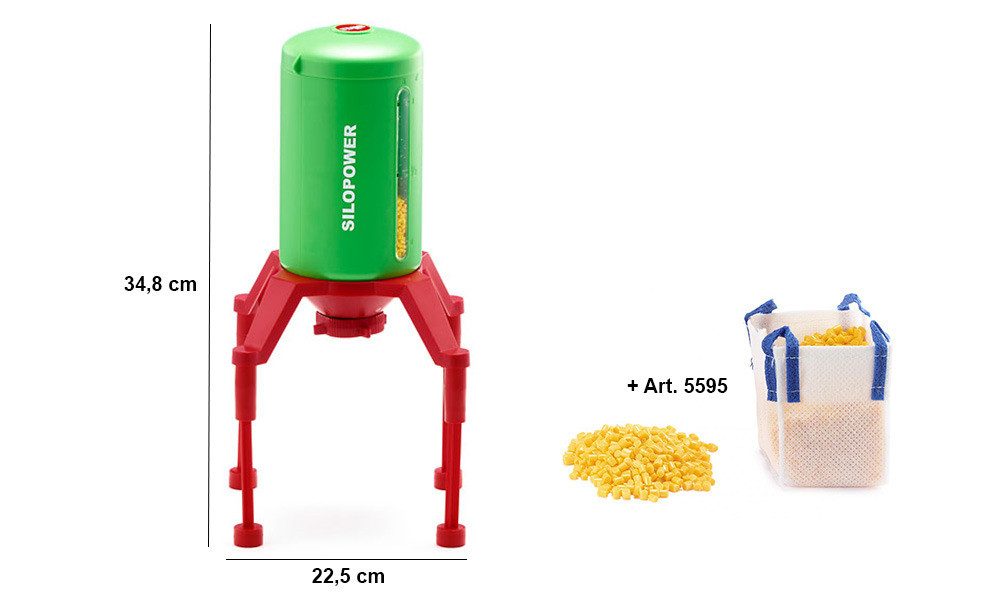 SIEPER Modellauto siku World Standsilo 1:32