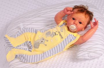 La Bortini Strampler Strampler und Hemdchen Set Baby Anzug 44 50 56 62 68 74