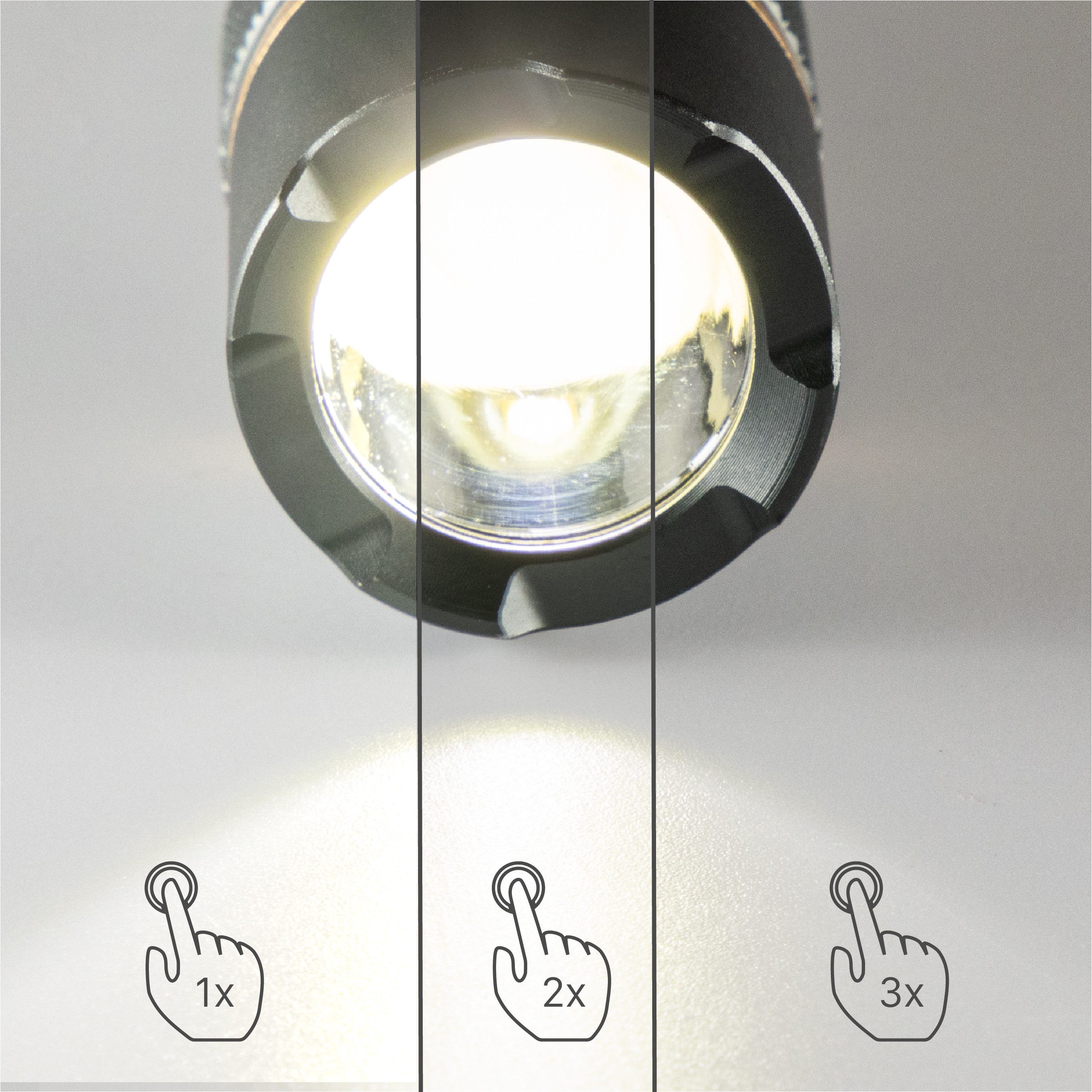 LED's work LED Arbeitsleuchte 700363 Akku günstig online kaufen