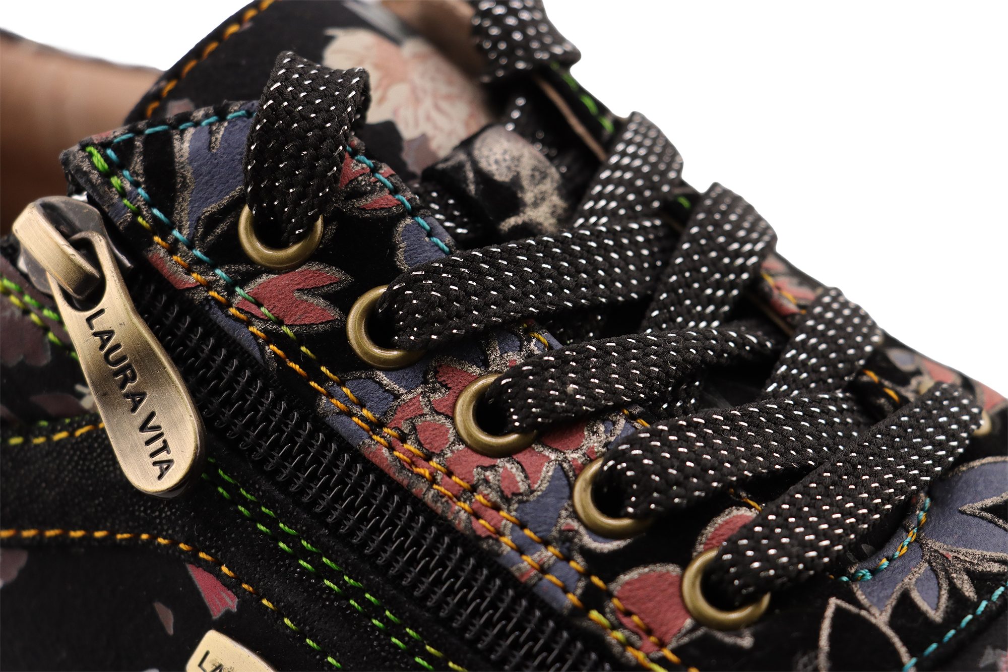LAURA VITA Burton 05 Sneaker aus echtem Leder