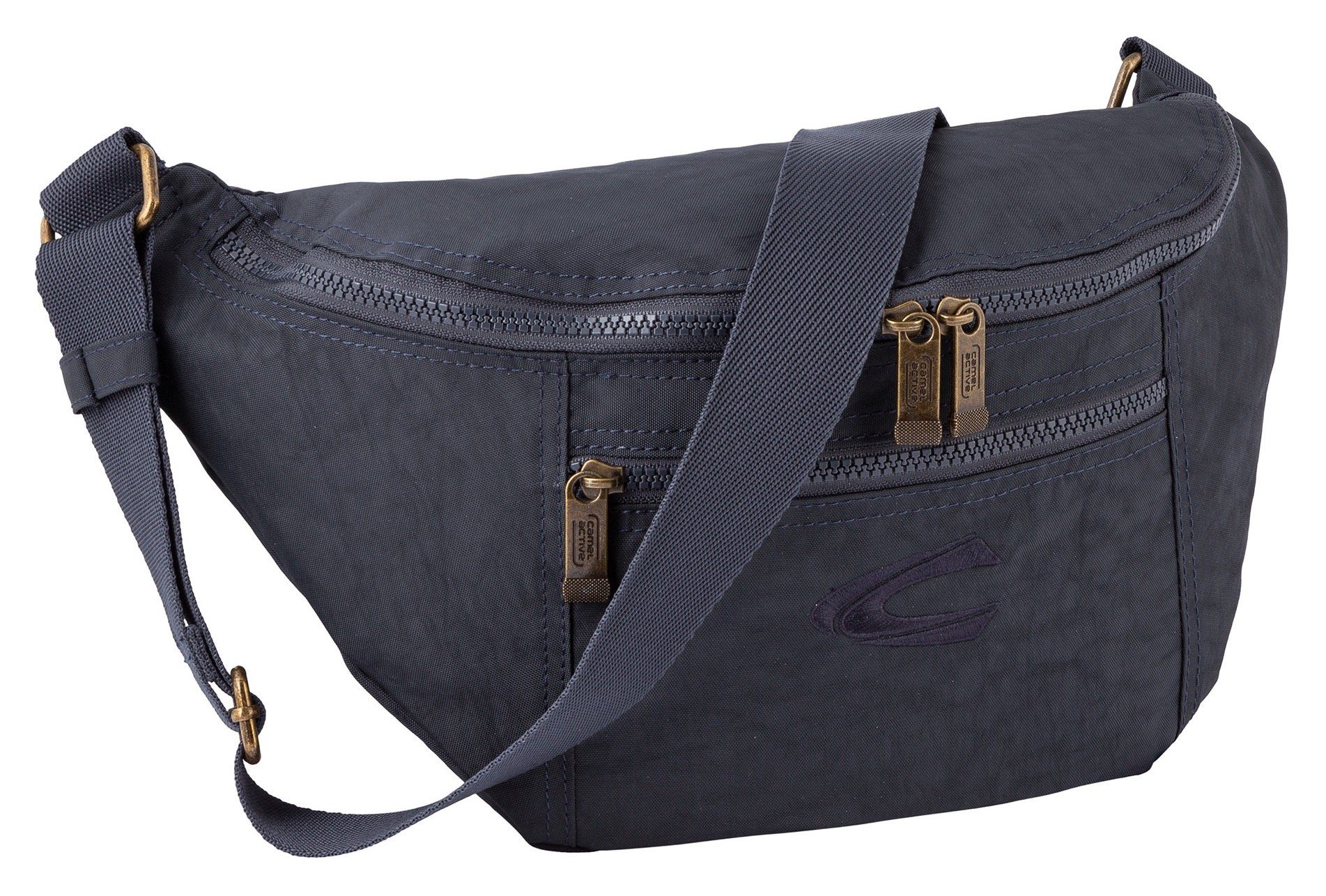 bag L, praktischen im Umhängetasche B00 Schulterriemen Design, verstellbarem Mit Cross active Journey camel