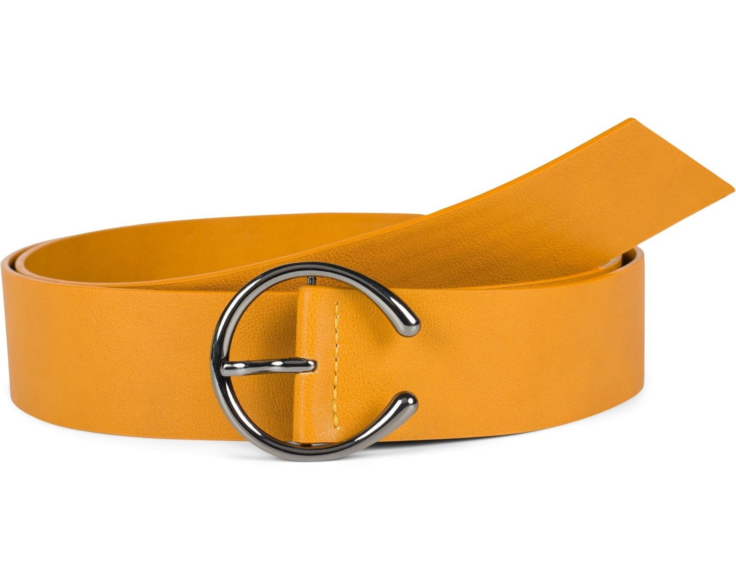 styleBREAKER Taillengürtel Taillengürtel mit Hufeisen Schnalle (1-St)
