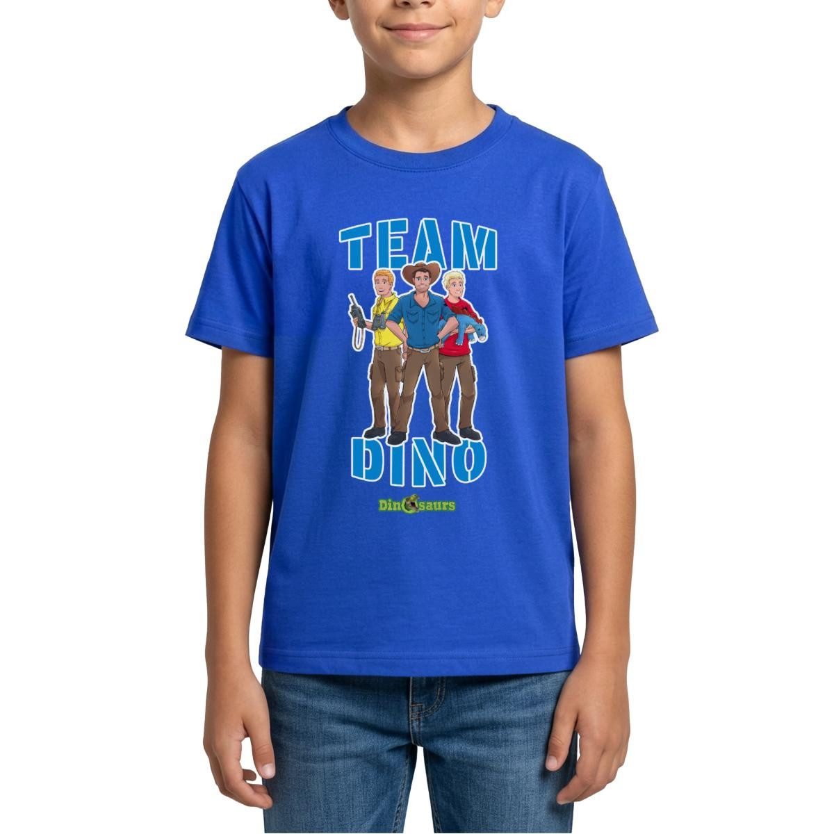 T-Shirt Dinosaurier Team Dino Teenager T-Shirt