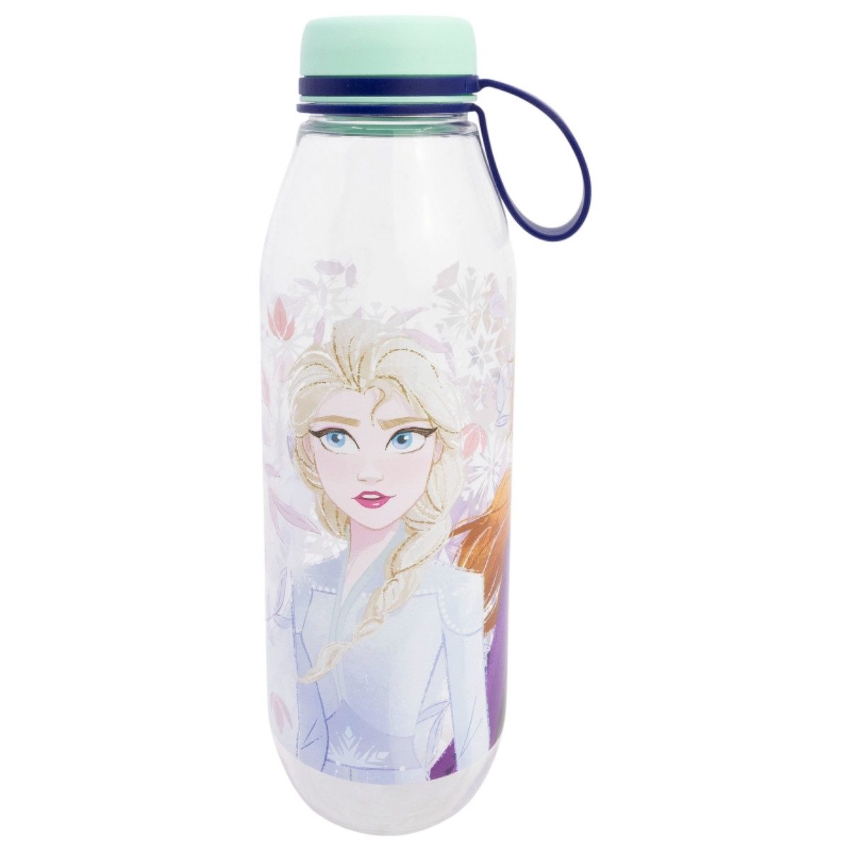 Disney Frozen Trinkflasche Kinder Wasserflasche 650 ml Ecozen Adventure Bottle mit Trageschlaufe