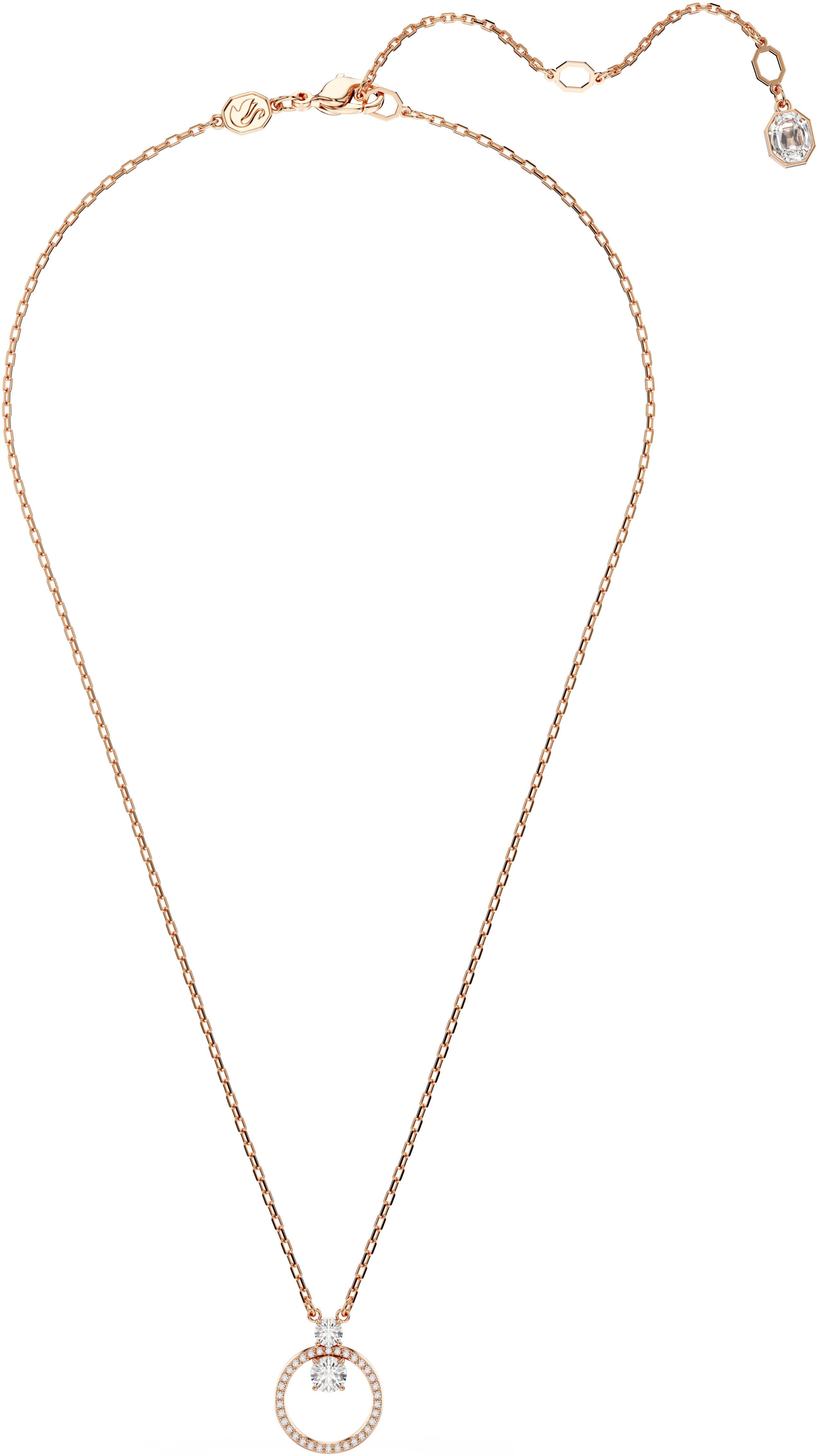 Swarovski Kette mit Anhänger Schmuck Ge...