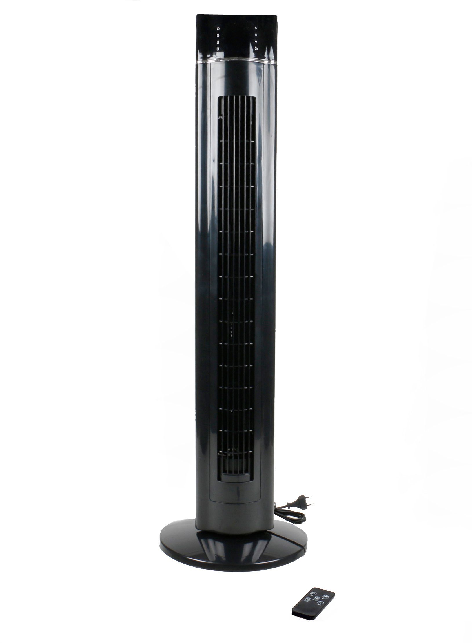 *Alpina* Turmventilator mit Fernbedienung und Schwenkfunktion, Säulenventilator, Standventilator