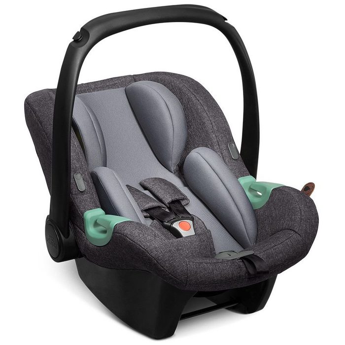 ABC Design Babyschale Tulip - Street bis: 13 kg (1-tlg) Gruppe 0+ Baby Autositz - ab Geburt bis 13 kg