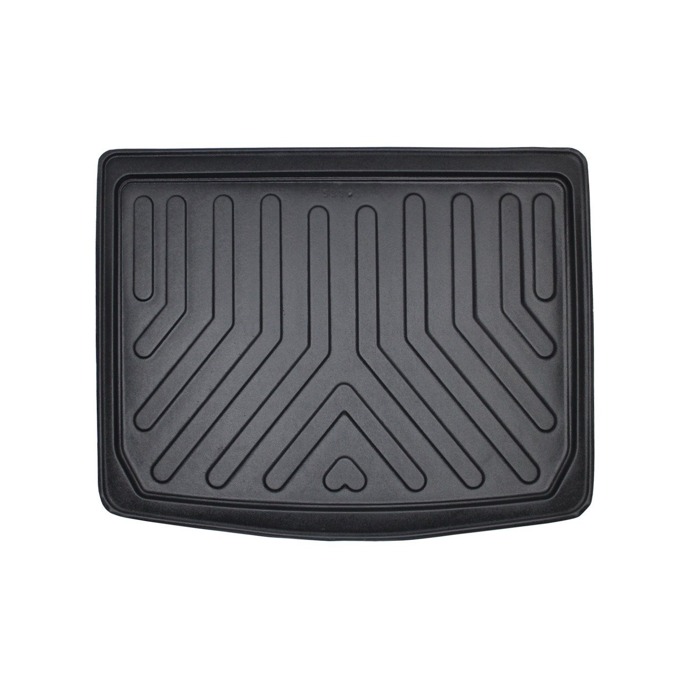 Trimak Passform-Fußmatten Oder Kofferraumwanne Oder Set kompatibel mit Mitsubishi ASX, Mitsubishi ASX 2.Gen ab 2023 Untere Kofferraummatte TPE