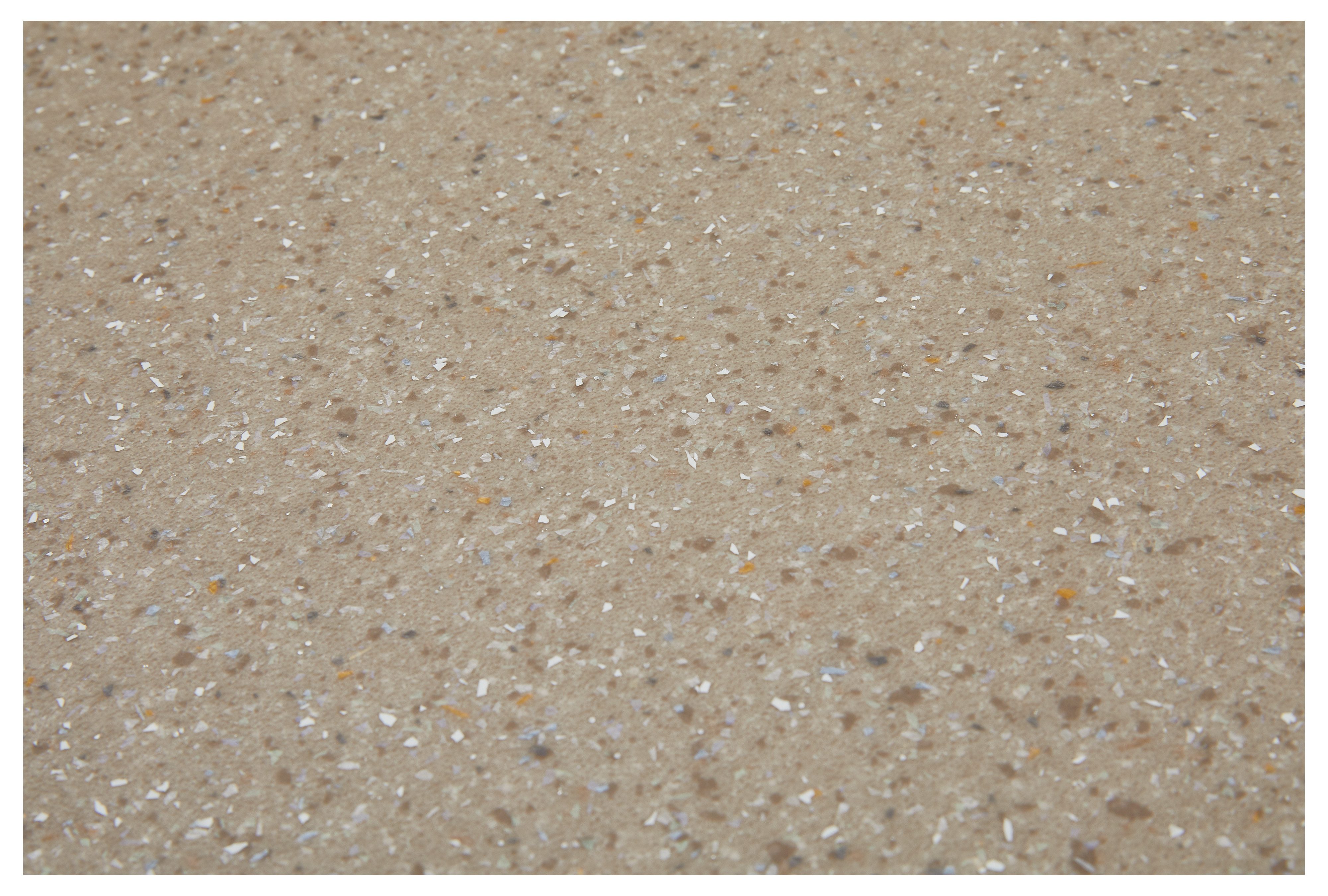 misento Vinylboden Heavy in Terrazzooptik, für Wohn-, Gewerbe- und Industriebereiche, PVC Bodenbelag Meterware 200/400 cm breit, Stärke 2,00 mm