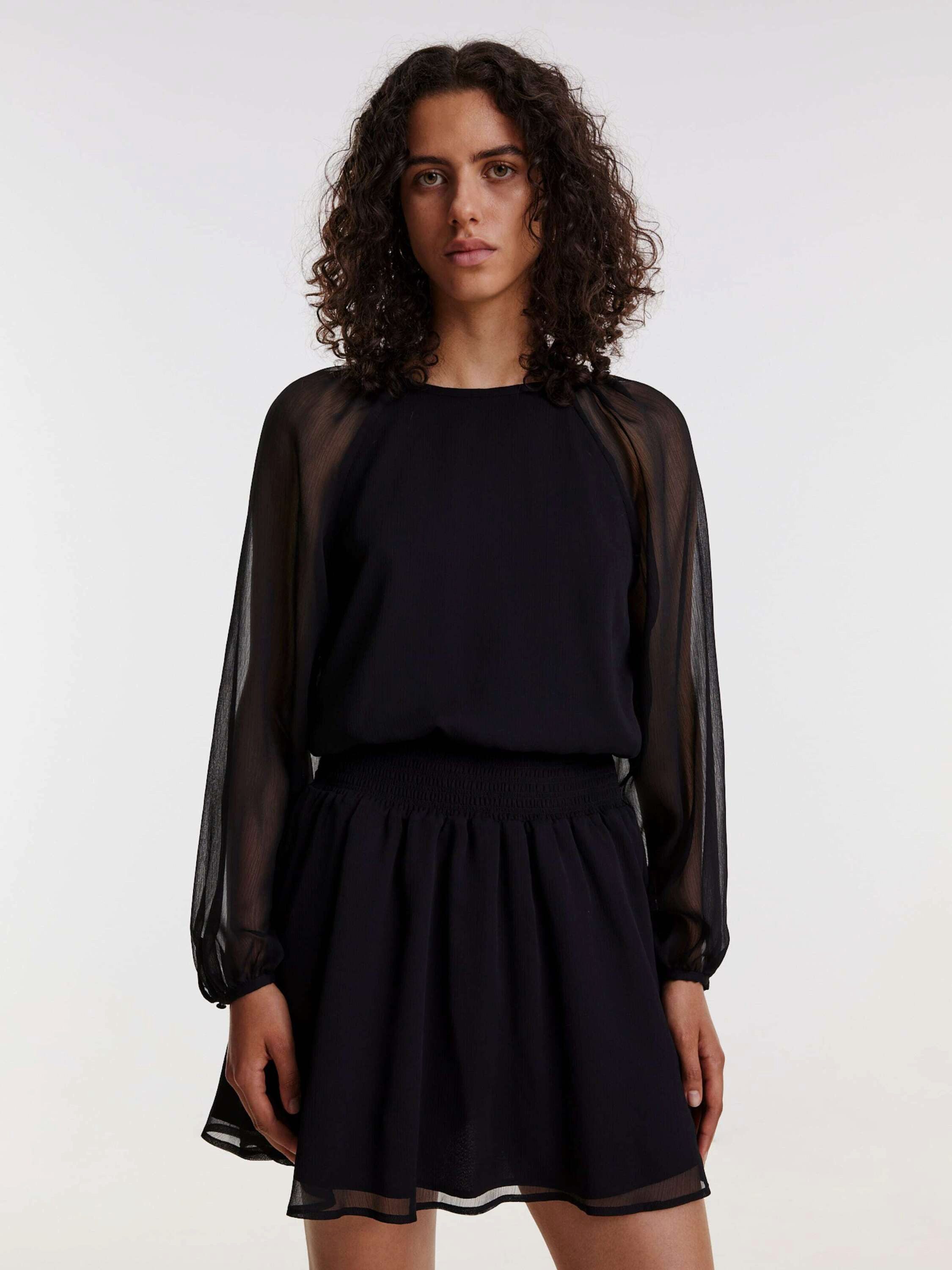 EDITED Langarmbluse Neele (1-tlg) Plain/ohne Details