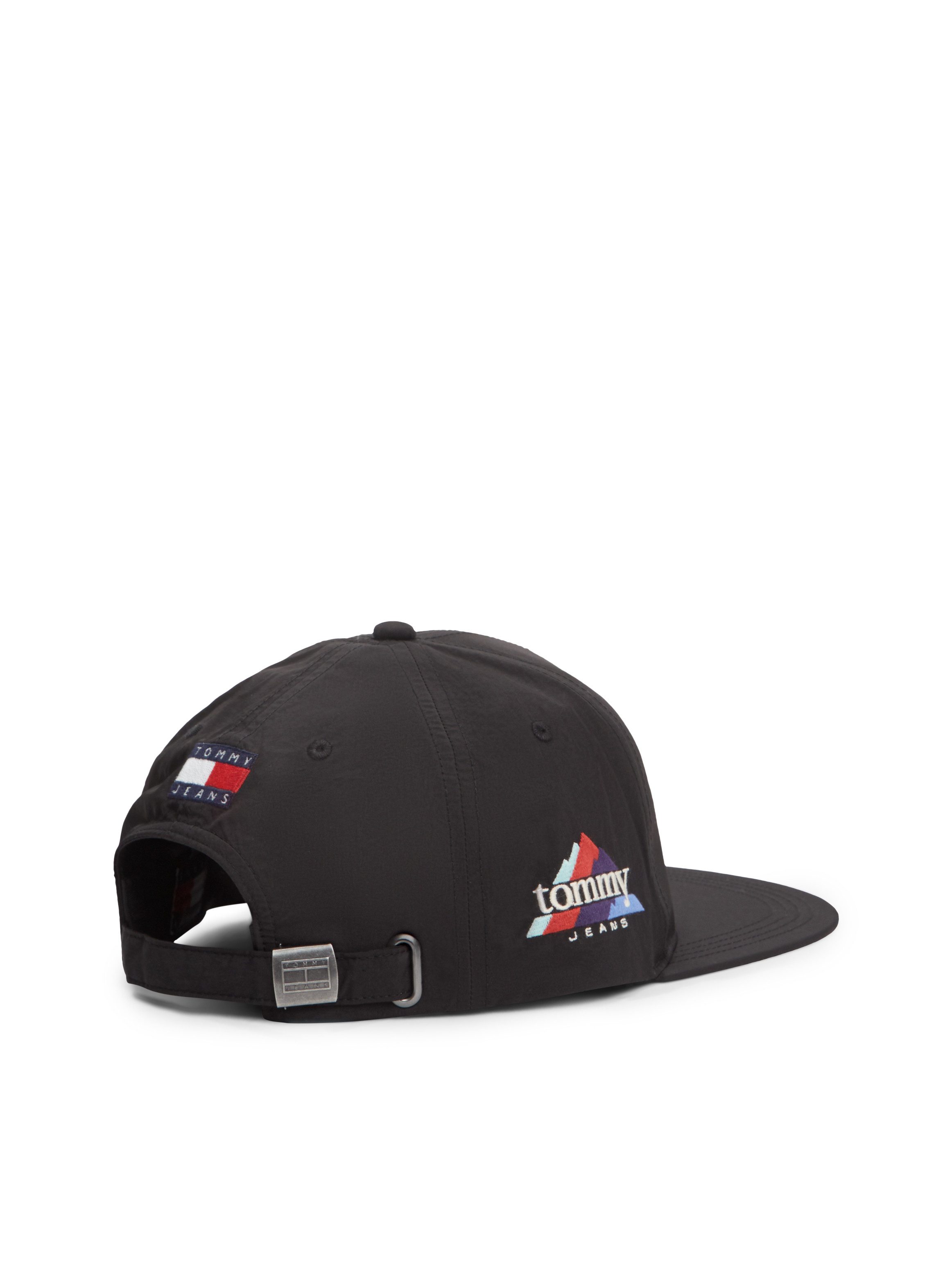 Tommy Jeans Baseball Cap TJM ARCHIVE TREK mit Logo-Stickerein
