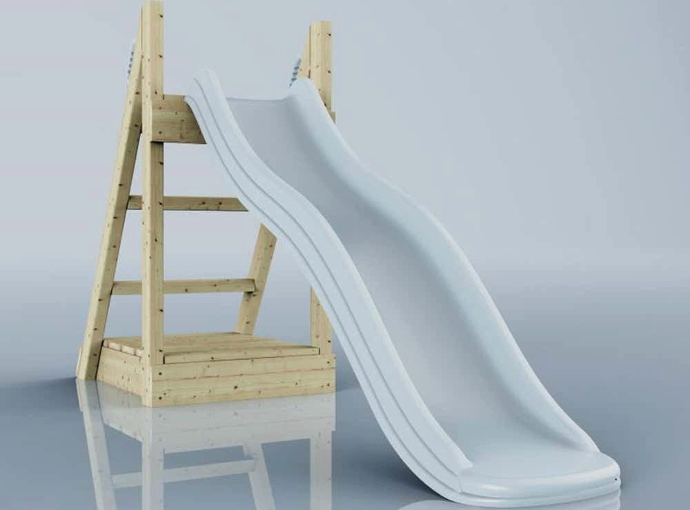 OutdoorToys Rutsche Fuchs, aus Holz mit Rutsche