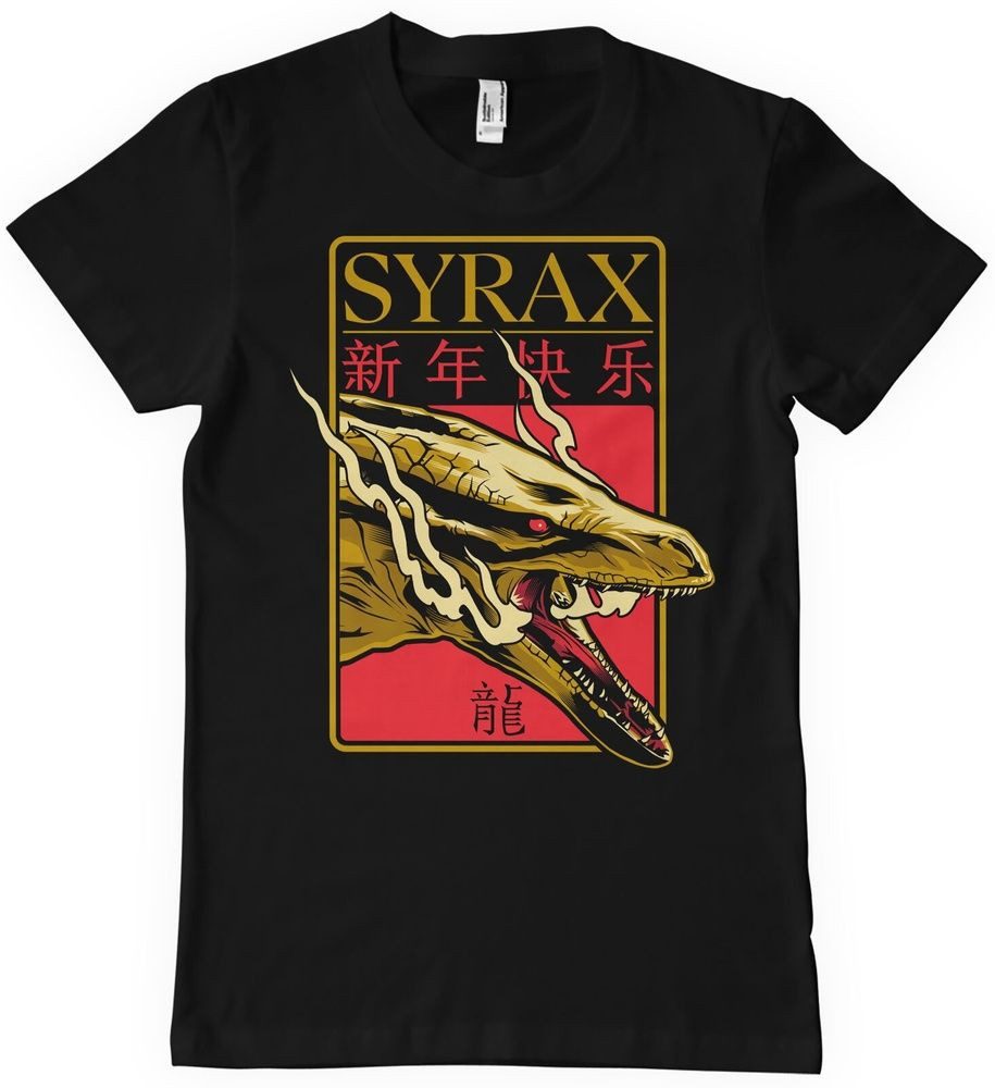 House Of The Dragon T-Shirt Syrax Dragon T-Shirt