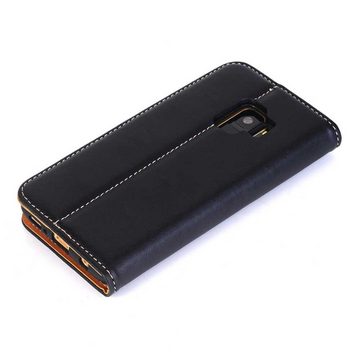 FITSU Handyhülle Handyhülle für Samsung Galaxy S9 Hülle, Handytasche 5,8 Zoll, Flipcase für Samsung S9 Schutzhülle, Handy Tasche mit Kartenfach