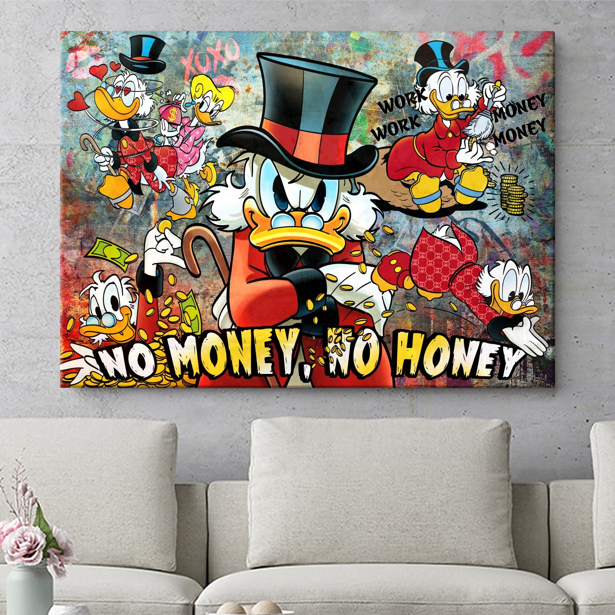 Artmazing Leinwandbild No Money, No Honey, günstig online kaufen