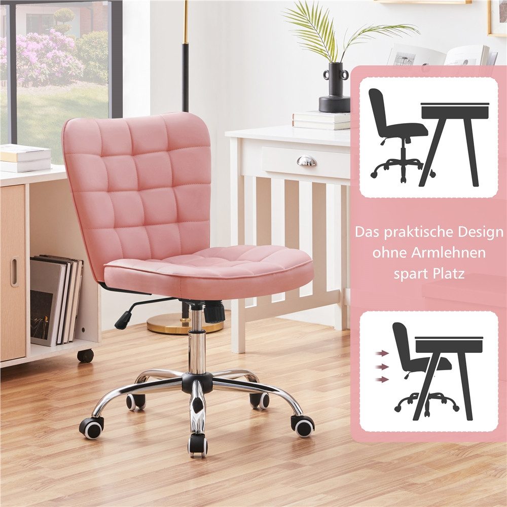 Yaheetech Drehstuhl, Bürostuhl Schreibtischstuhl höhenverstellbar & wippbar günstig online kaufen