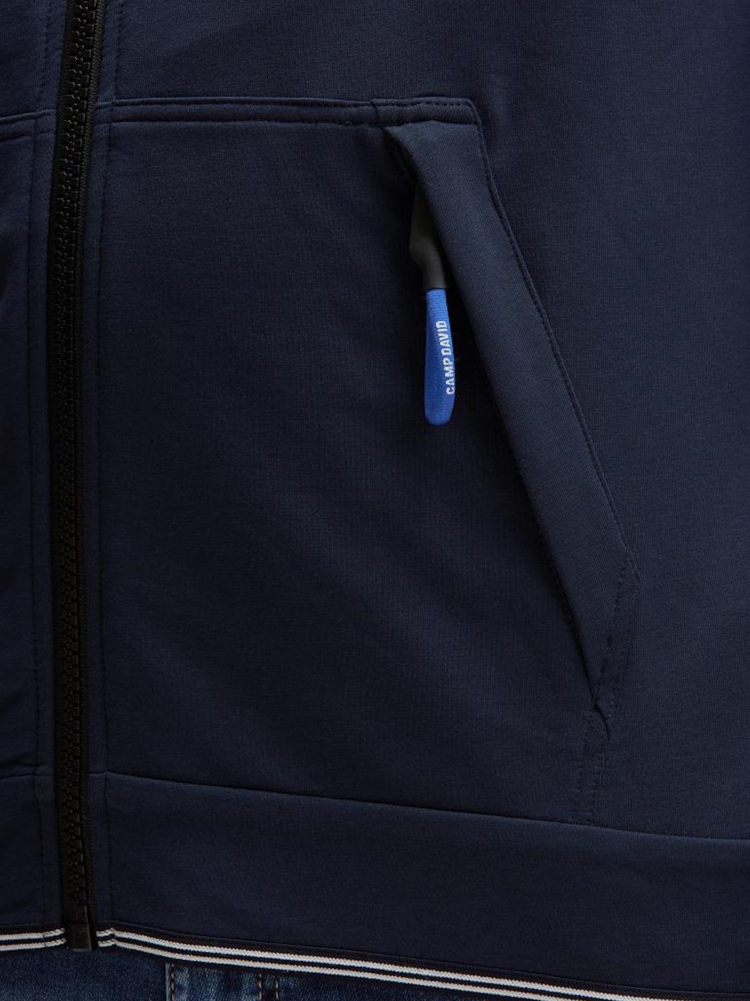CAMP DAVID Sweatjacke Jacke Cabo Verde Sweatjacke (1-tlg) – Bild 4 von 5