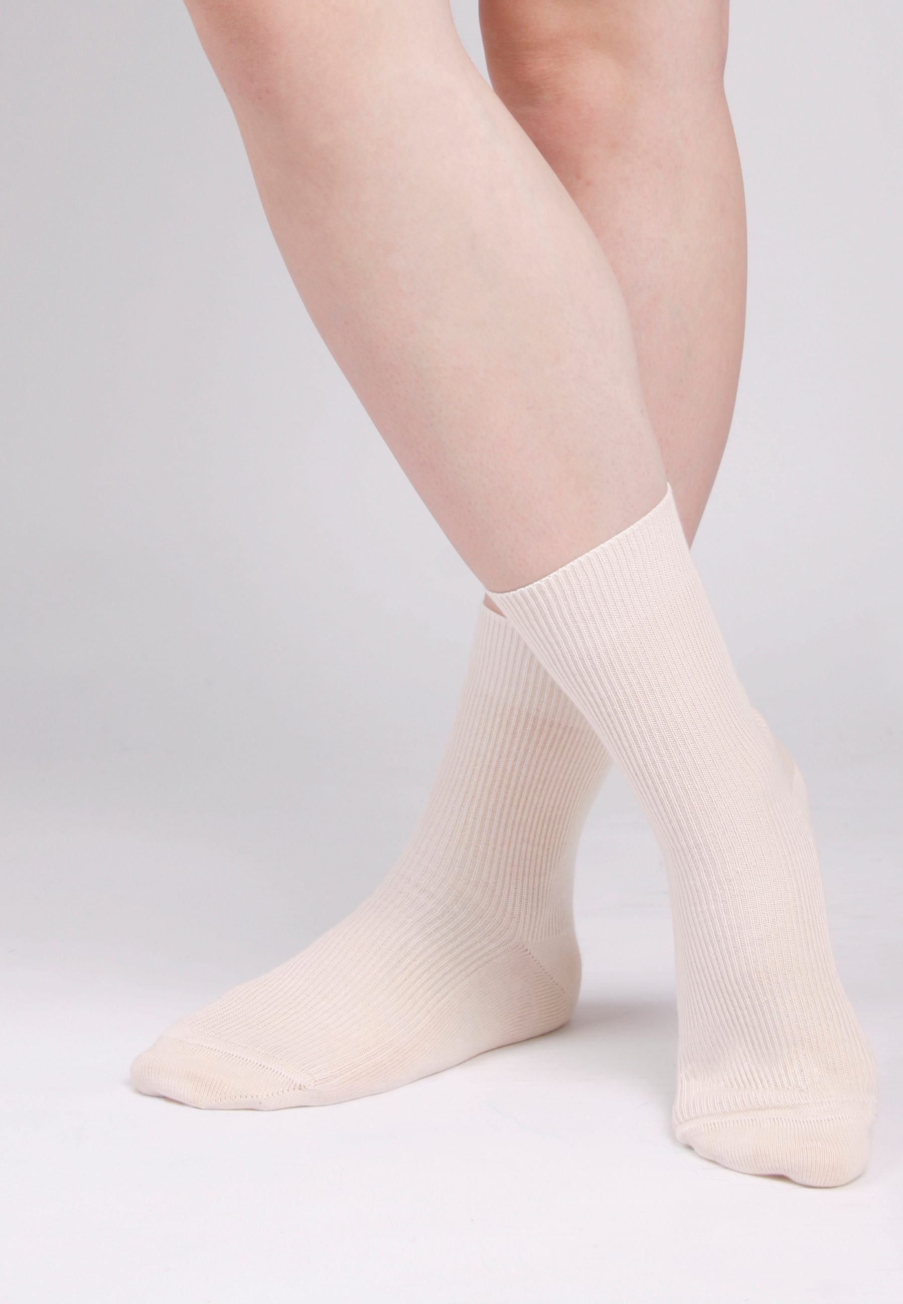 LIVING CRAFTS Socken GOTS zertifiziert