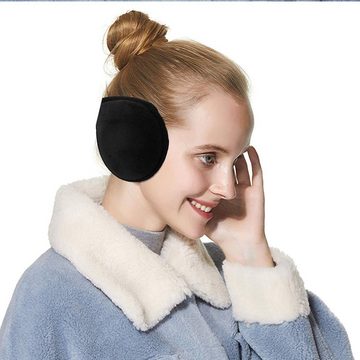 LENBEST Ohrenmütze Ohrenwärmer 2 Stücke Winter Ohrenschützer 2-St (2-St) Verstellbar Ohrenwärmer Verstellbar Ohrenwärmer