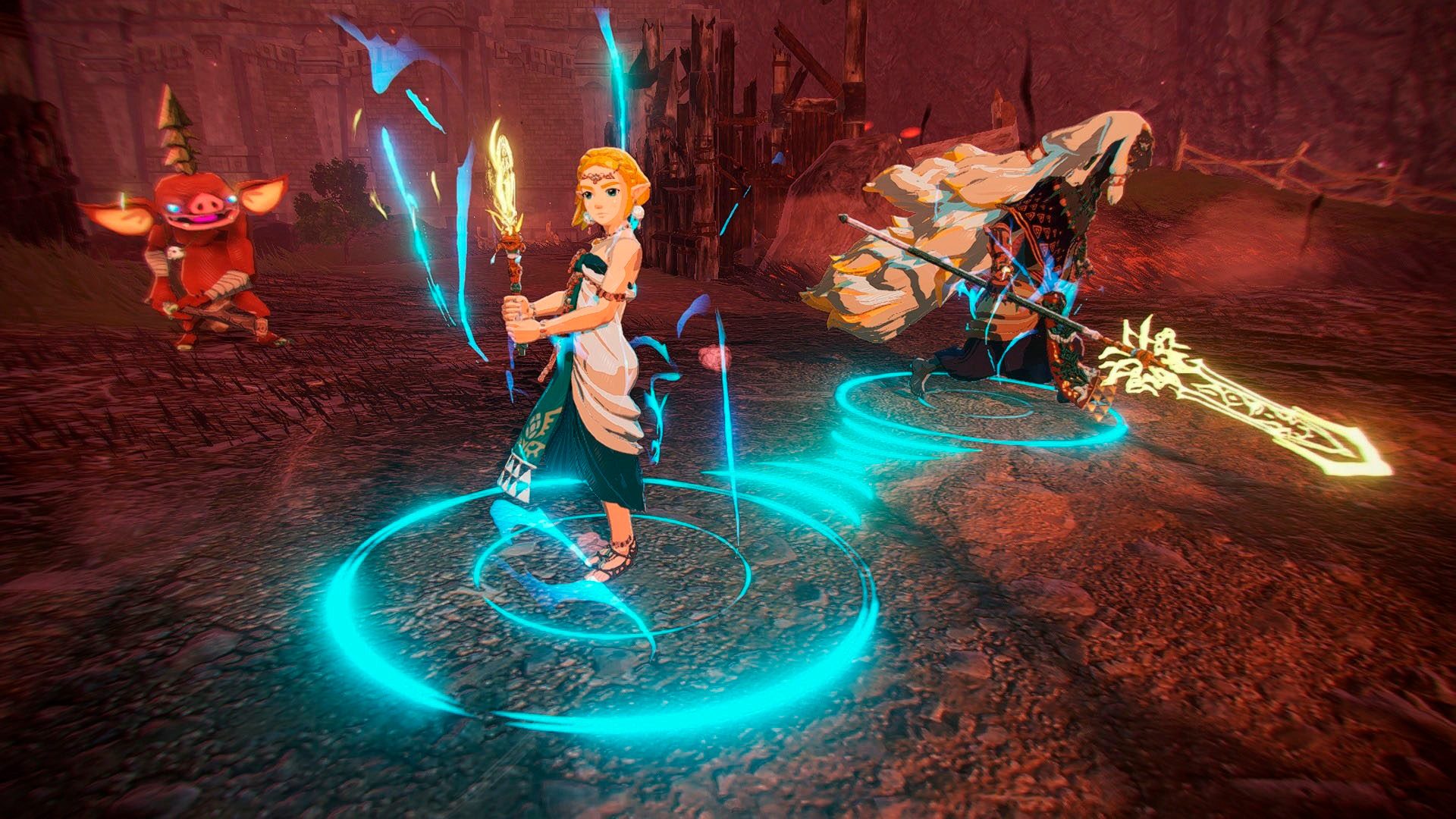 Hyrule Warriors: Chronik der Versiegelung Nintendo Switch 2