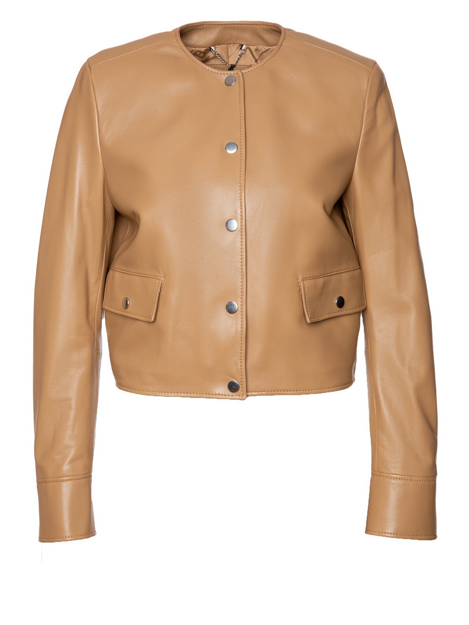BOSS Lederjacke Samarie (1-St)