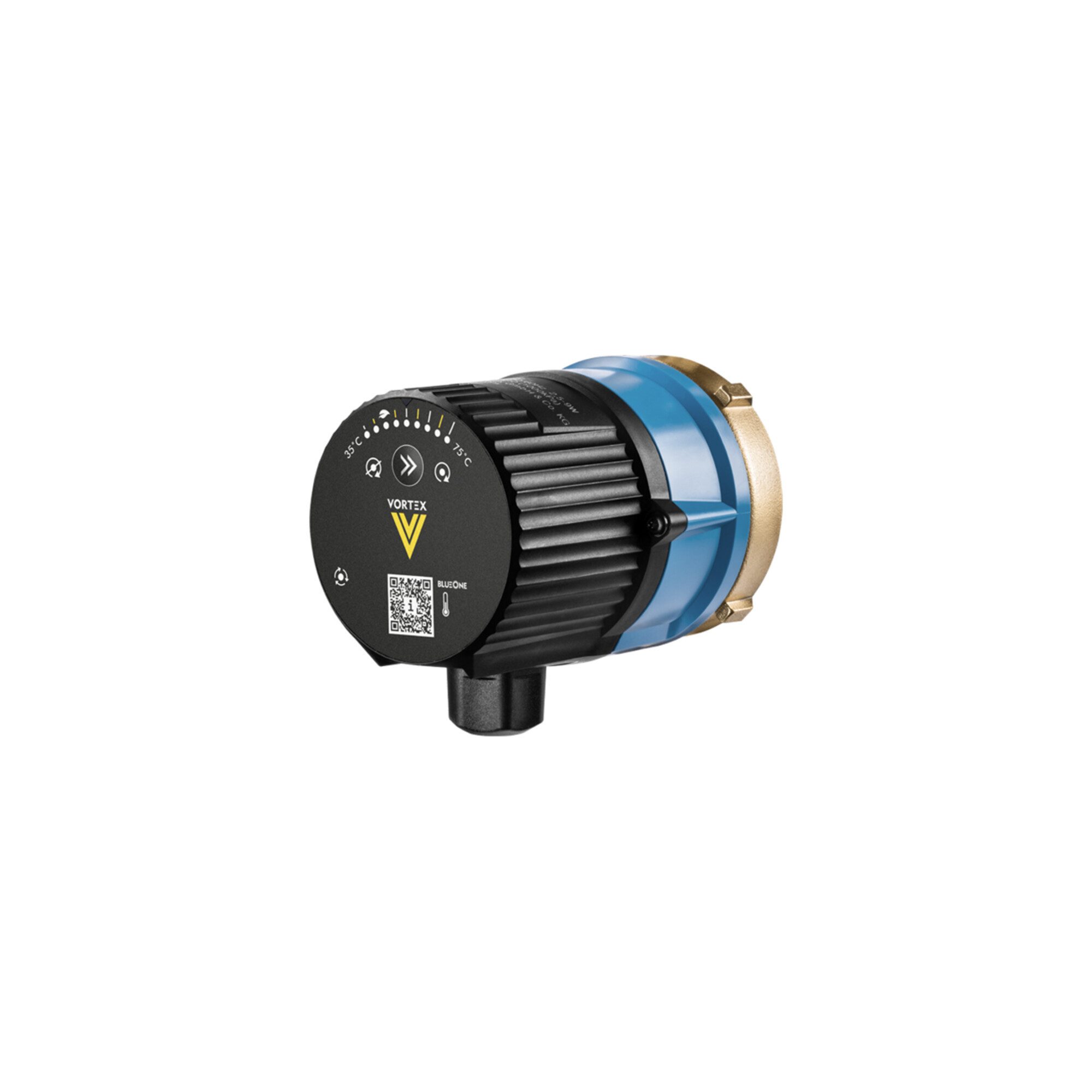 VORTEX Umwälzpumpe Vortex HE Universal-Motor BWO 155 ERT 230 V, m elektronischem Regelthe