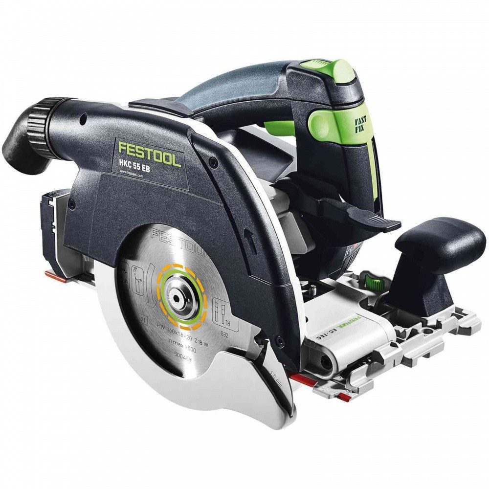 FESTOOL Akku-Handkreissäge Festool Akku-Handkreissäge HKC 55 EB-Basic 576163