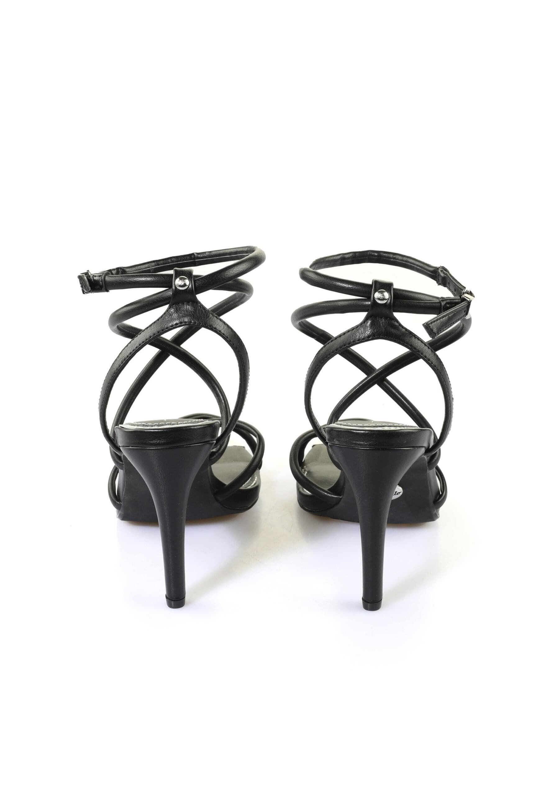 Buffalo Buffalo Shine -Vegan Nappa High-Heel-Pumps günstig online kaufen