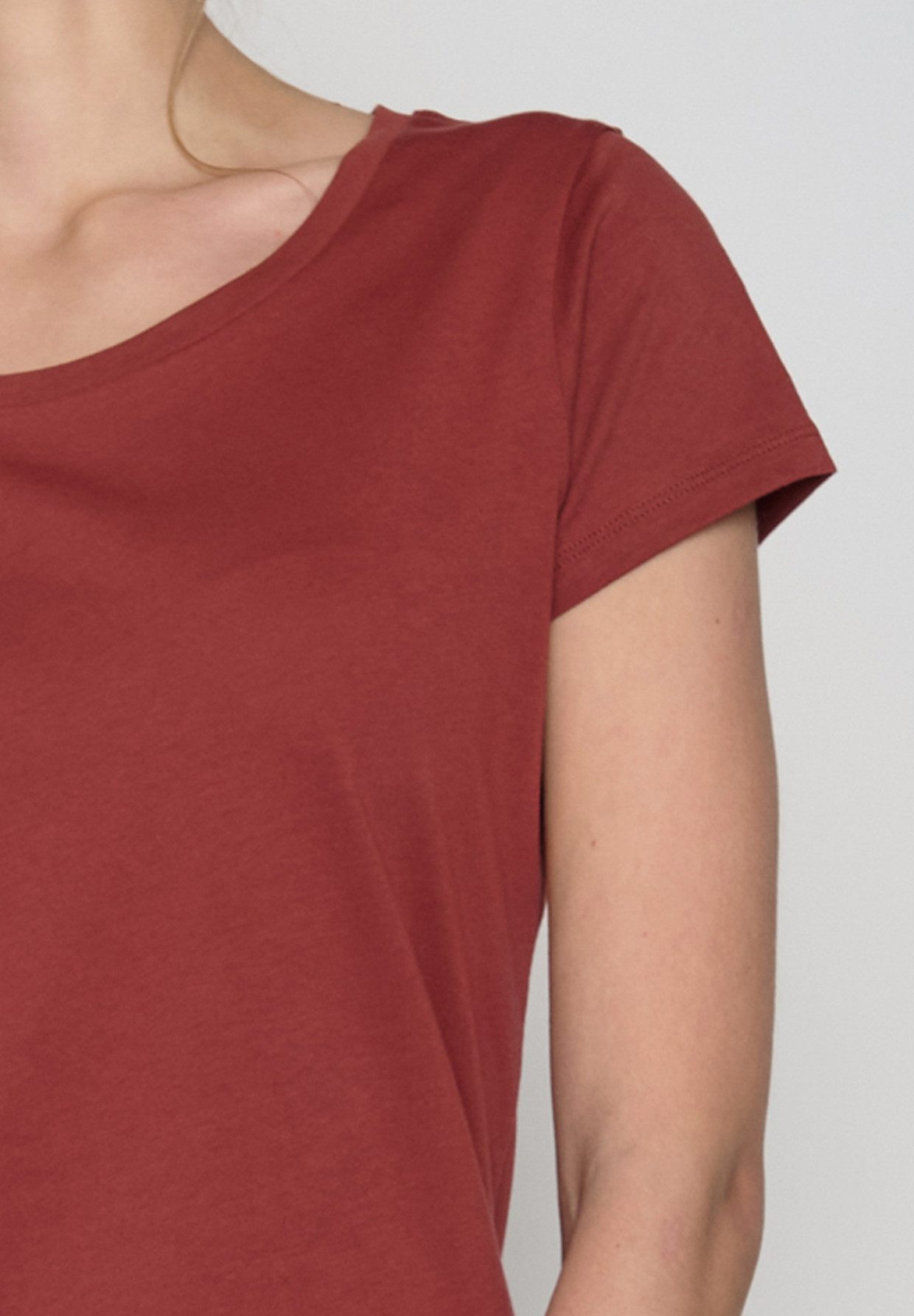 GreenBomb T-Shirt Loves Basic Motiv Basic (1-tlg., 1)