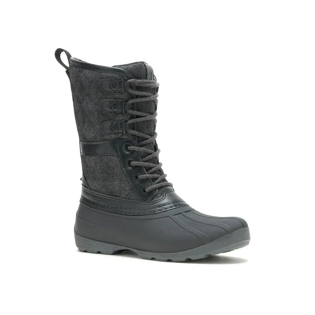 Kamik Sierra - nahtversiegelt, wasserdicht - schwarz Kinder Winterstiefel