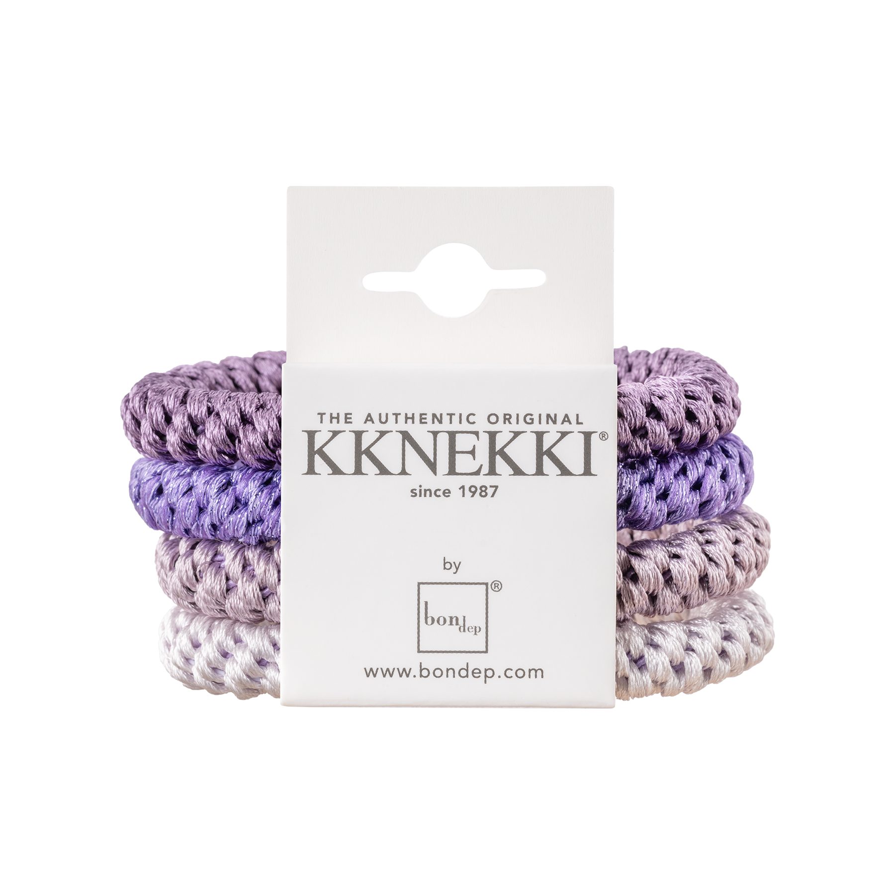 KKNEKKI Haargummi Original Hair Ties - 4er Bundle