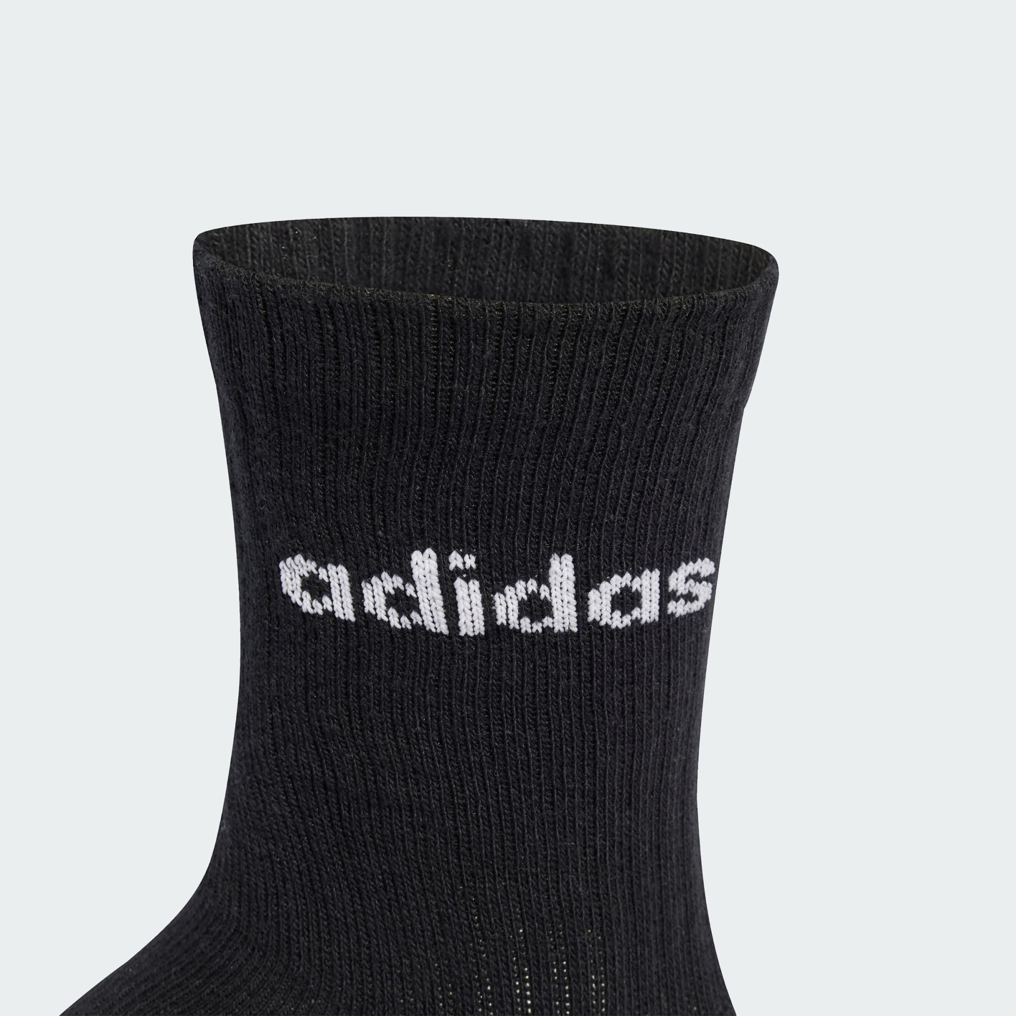 adidas Sportswear Funktionssocken LINEAR GEPOLSTERTE CREW SOCKEN IM 6ER-PACK (1-Paar)