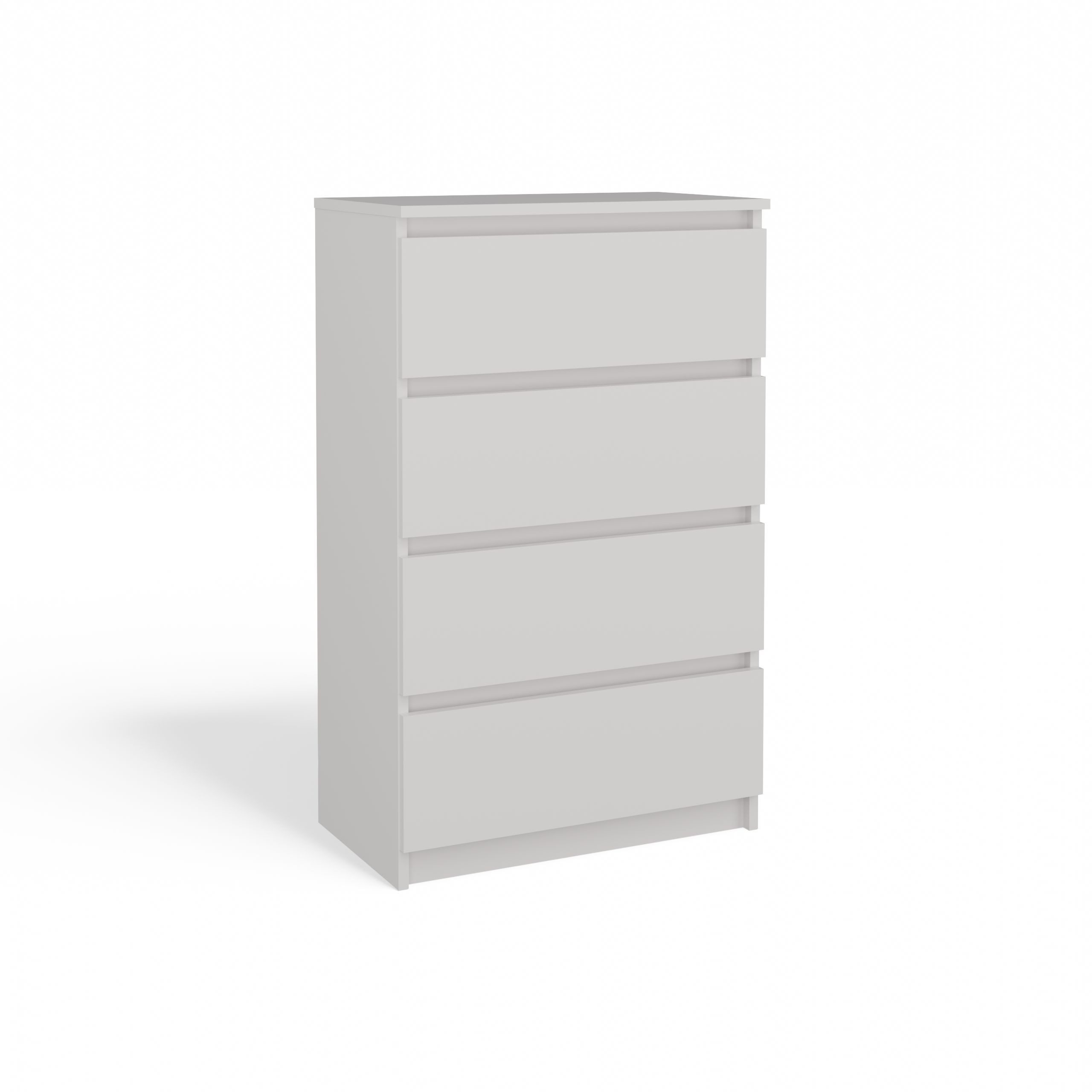 Raumhirsch Furniture Kommode Sideboard 70 cm breit (Maße 40 x 70 x 97 cm, 4 Schubladen), verschiedene Farben