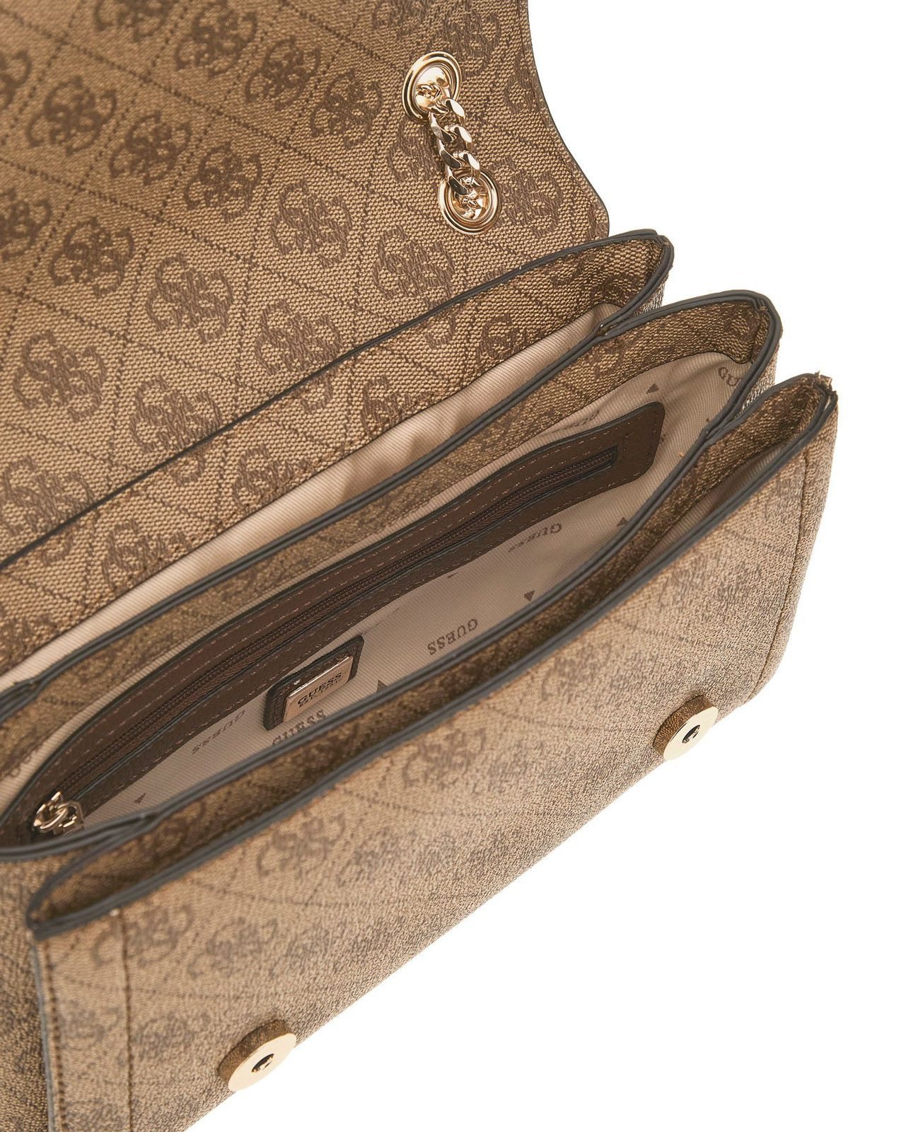 Guess Schultertasche Convertible Xbody Flap Bag – Bild 3 von 4