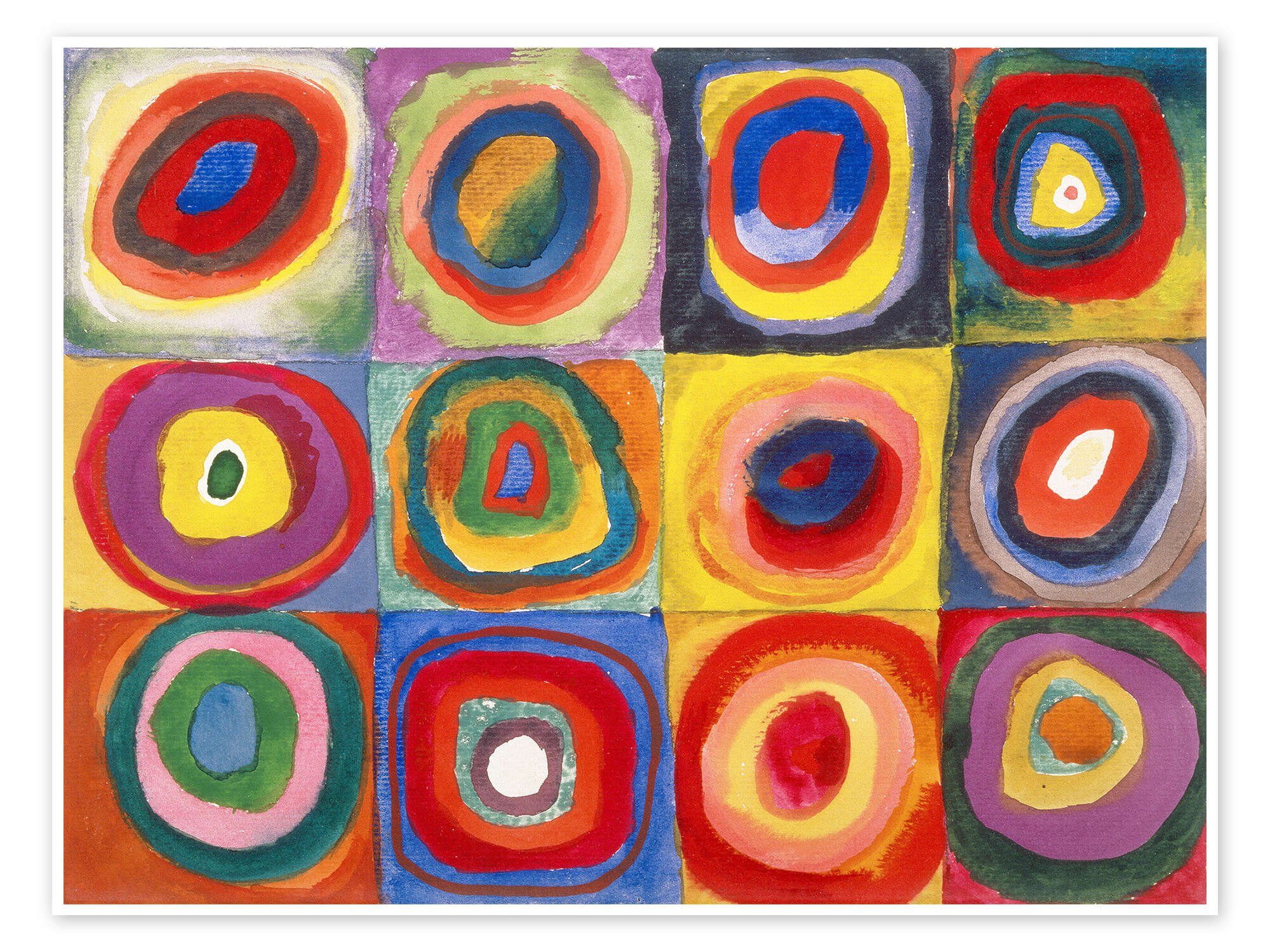 Poster Wassily Kandinsky