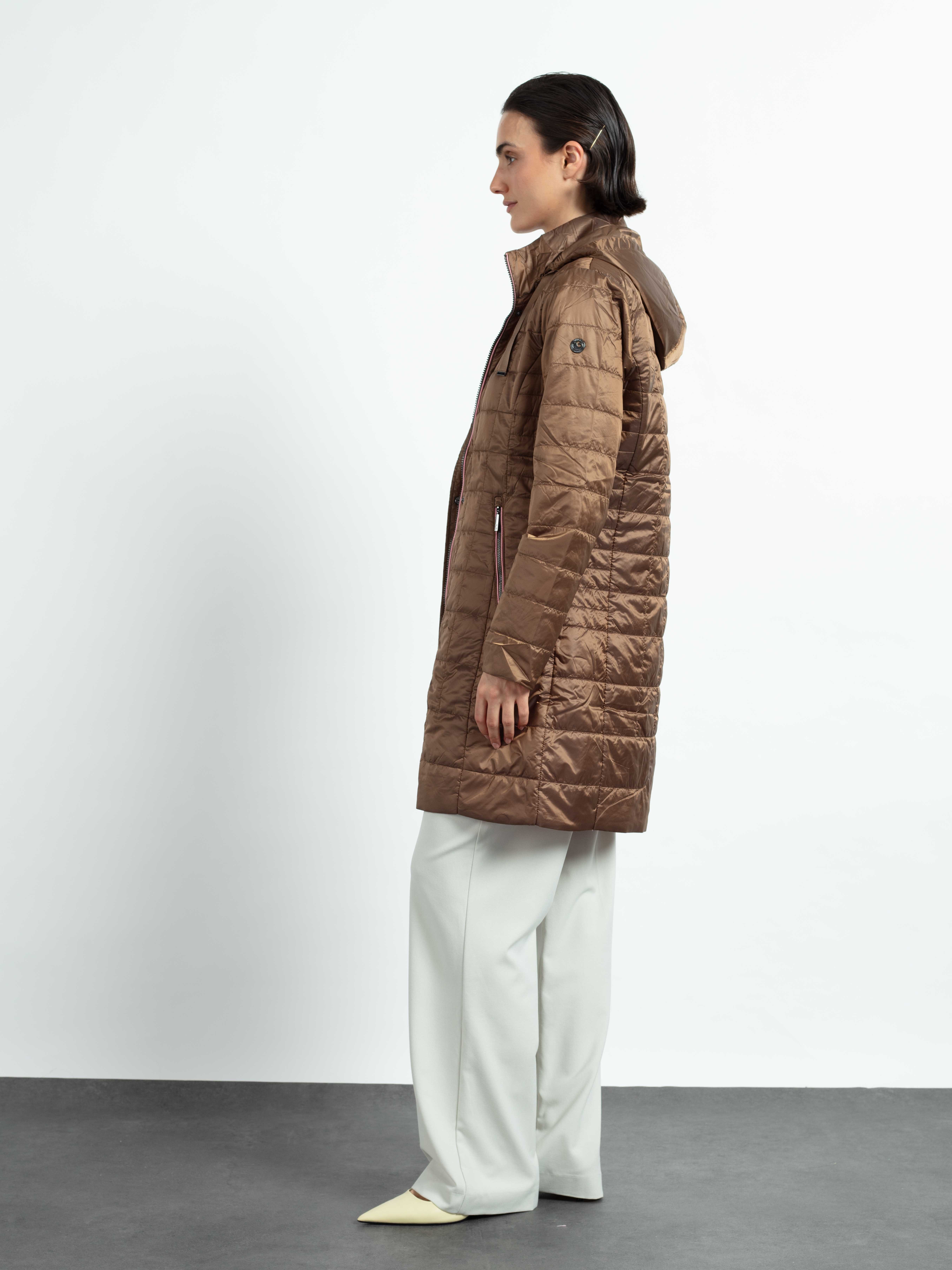 WEGA Green Goose Steppmantel Mebris