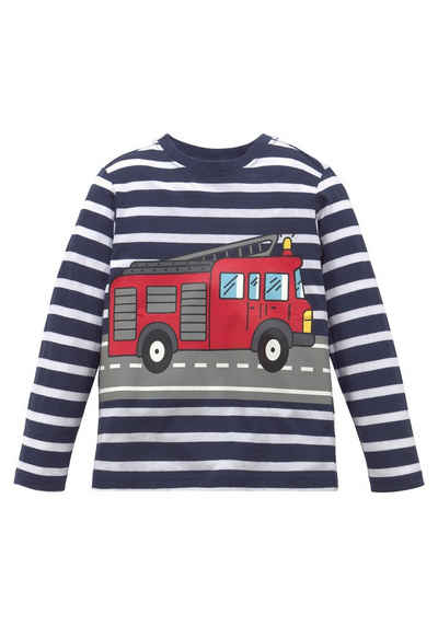 KIDSWORLD Langarmshirt TATÜ TATA die Feuerwehr ist da