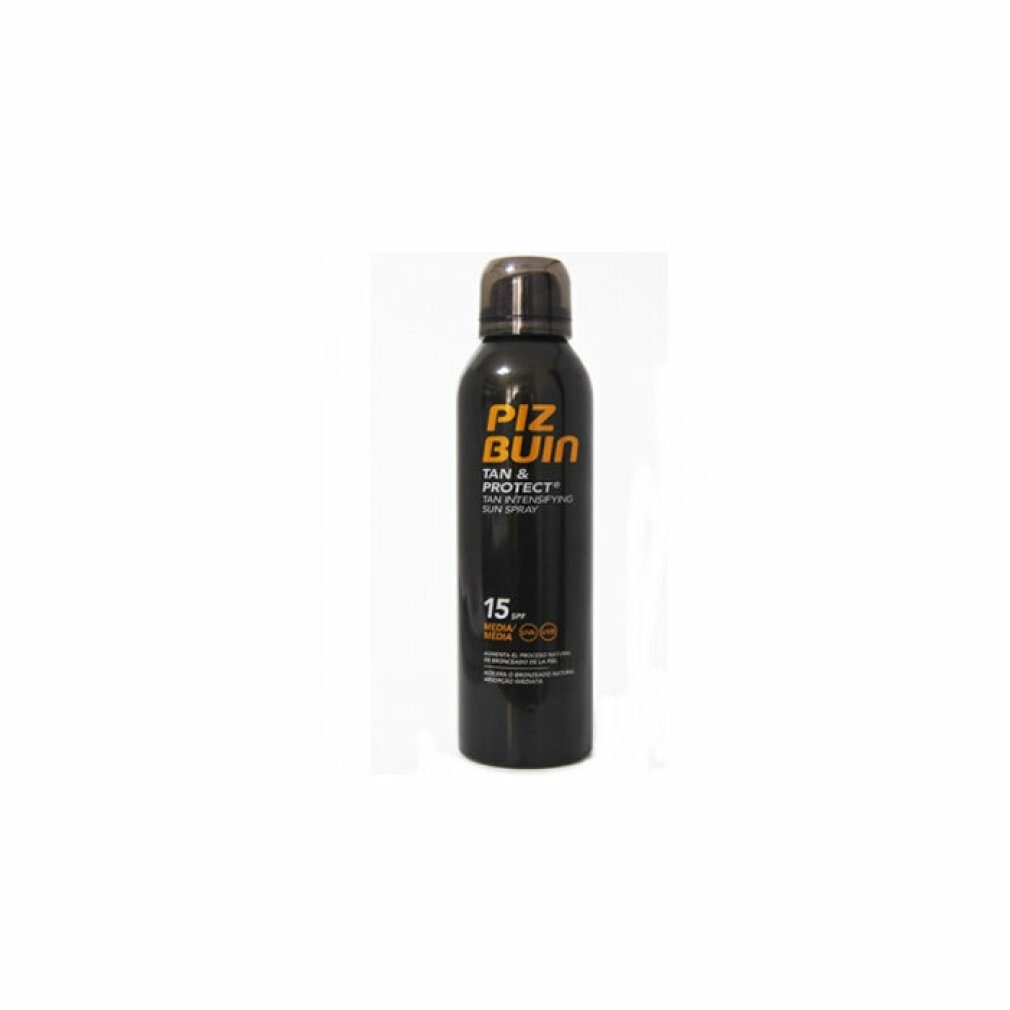 Piz Buin Sonnenschutzcreme Tan & Protect Intens. Sun Spray SPF15 Medium 150ml