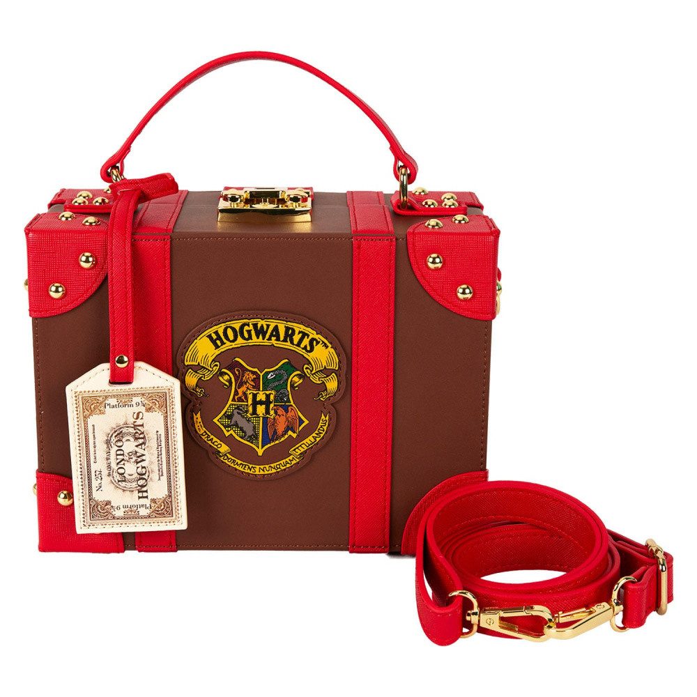 Loungefly Umhängetasche Harry Potter by Loungefly Umhängetasche Hogwarts Express Luggage