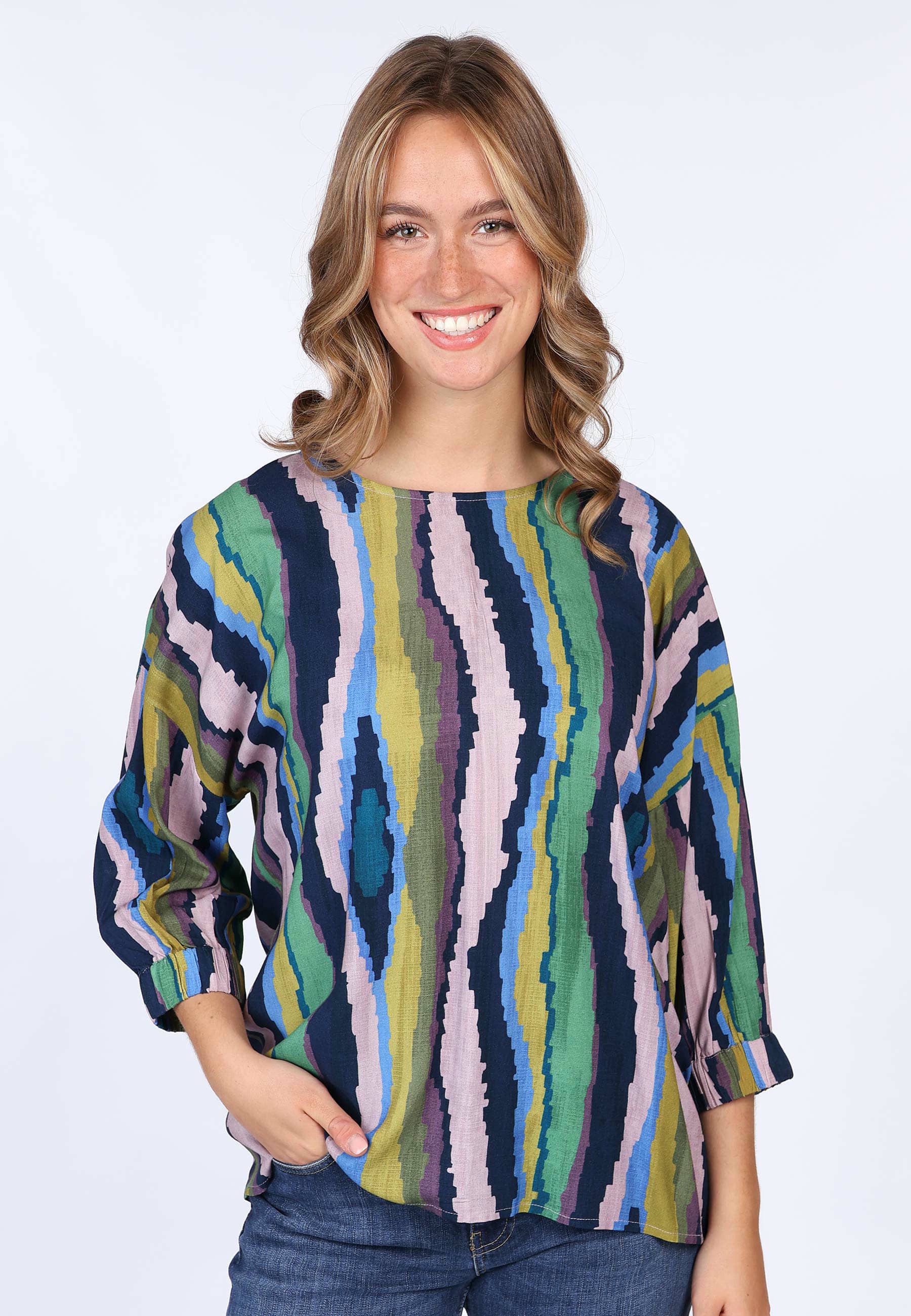 Klassische Bluse Alea