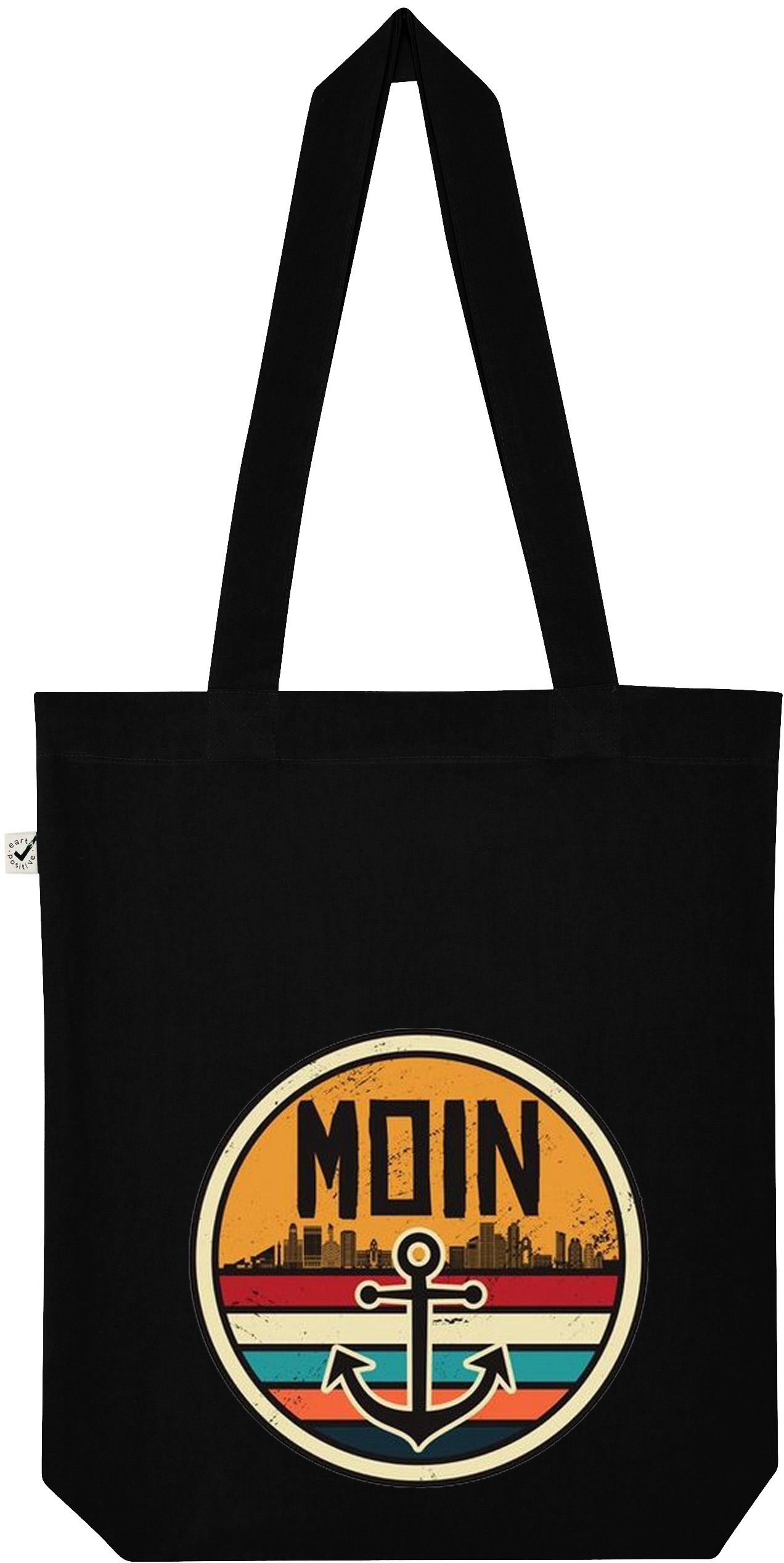 Youth Designz Tragetasche Moin Jutebeutel Tasche günstig online kaufen