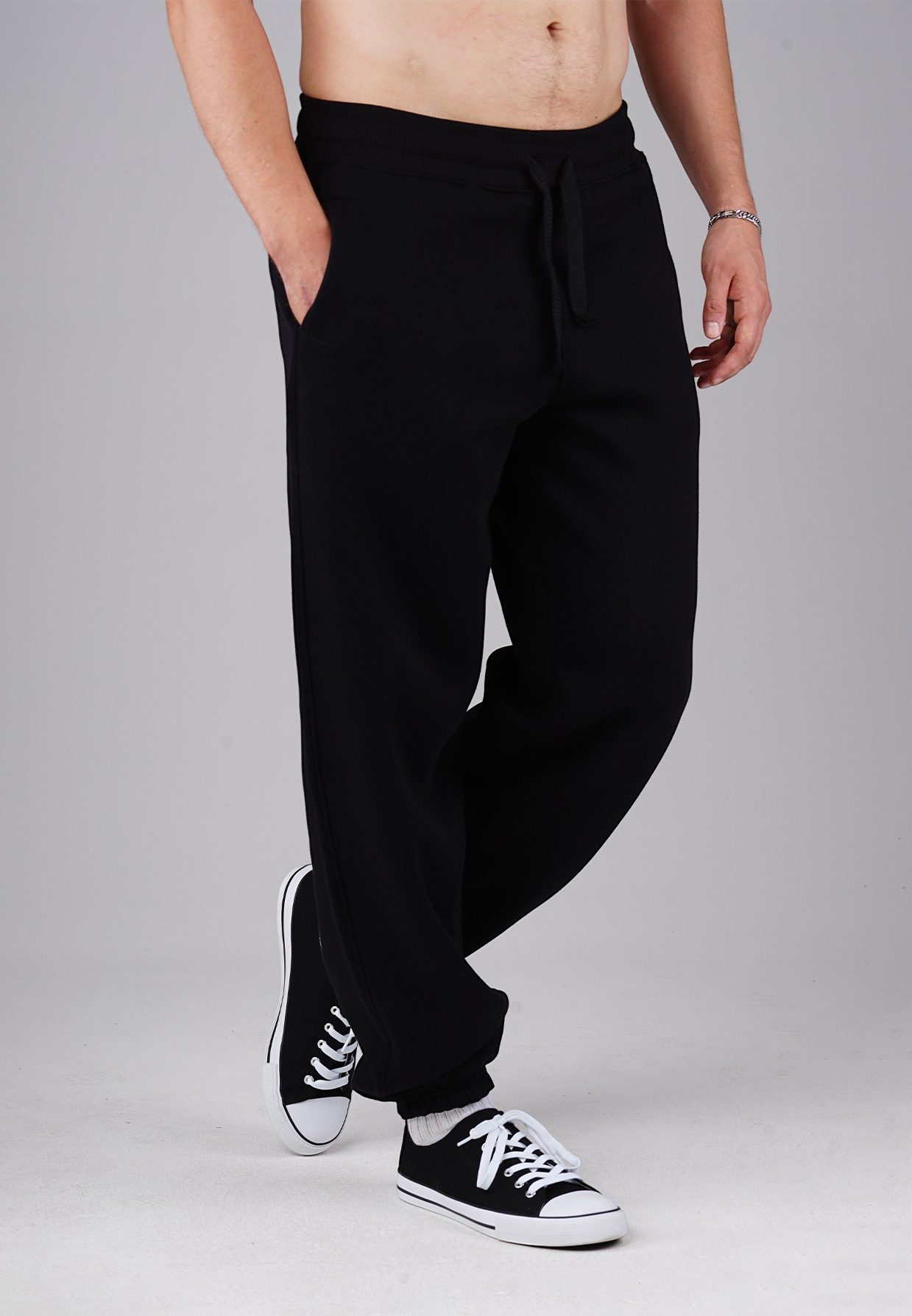 PICALDI Jeans Sweatpants Hustle-Relaxed (1-tlg) leicht zulaufend