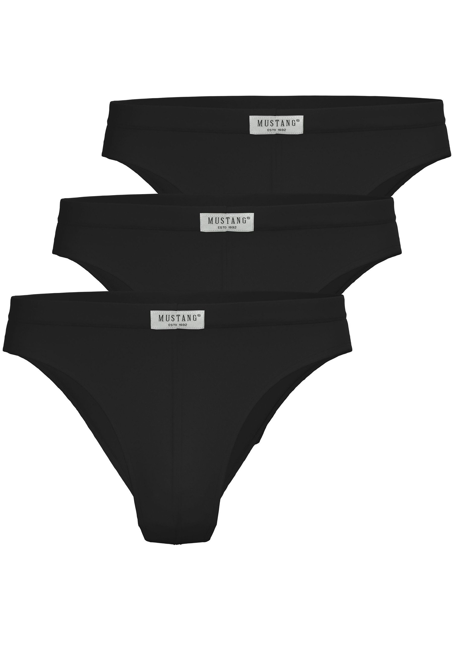 MUSTANG Slip Unterhose Boxershorts Unterwäsche (Set, günstig online kaufen