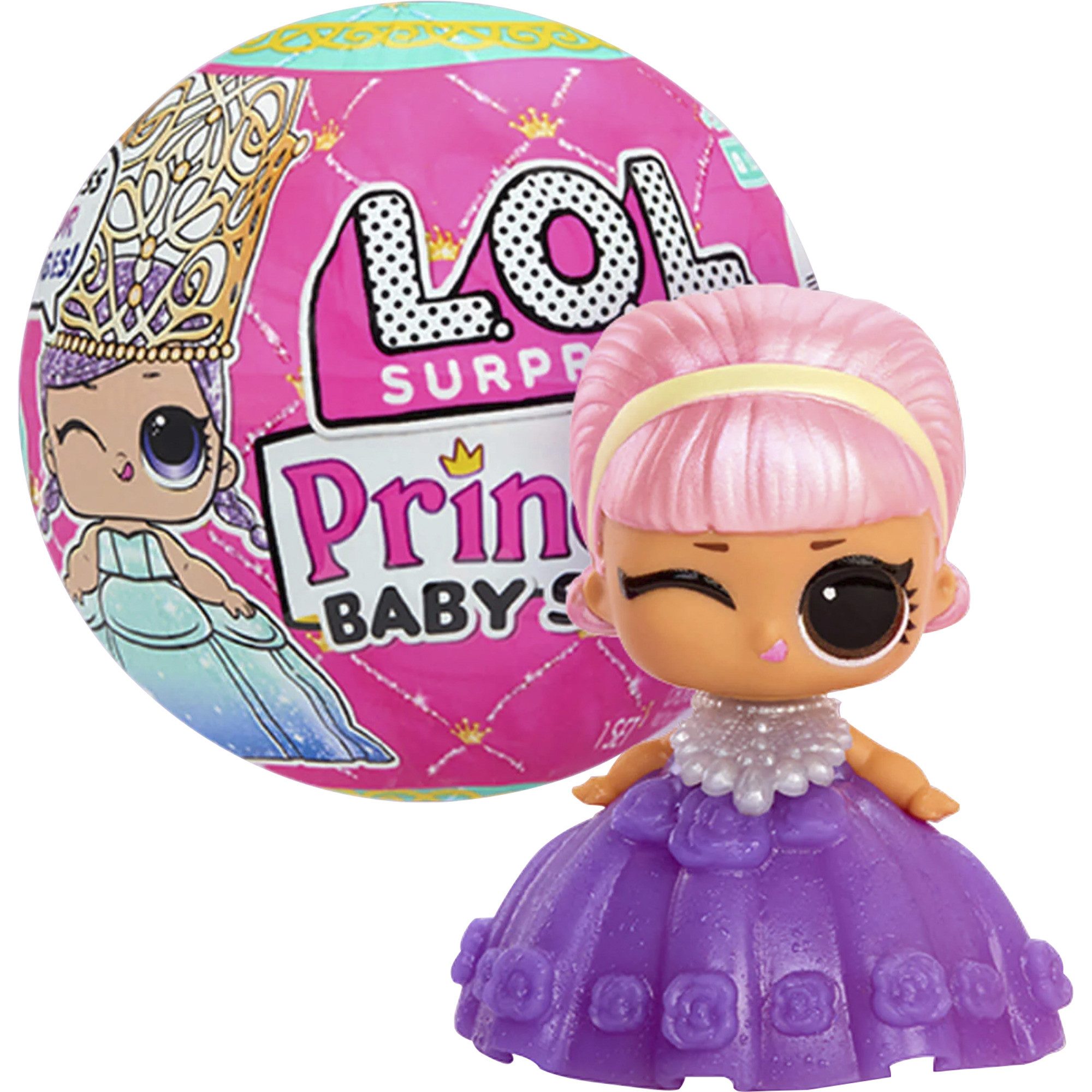 MGA ENTERTAINMENT Spielfigur MGA Entertainment L.O.L. Surprise Princess Baby