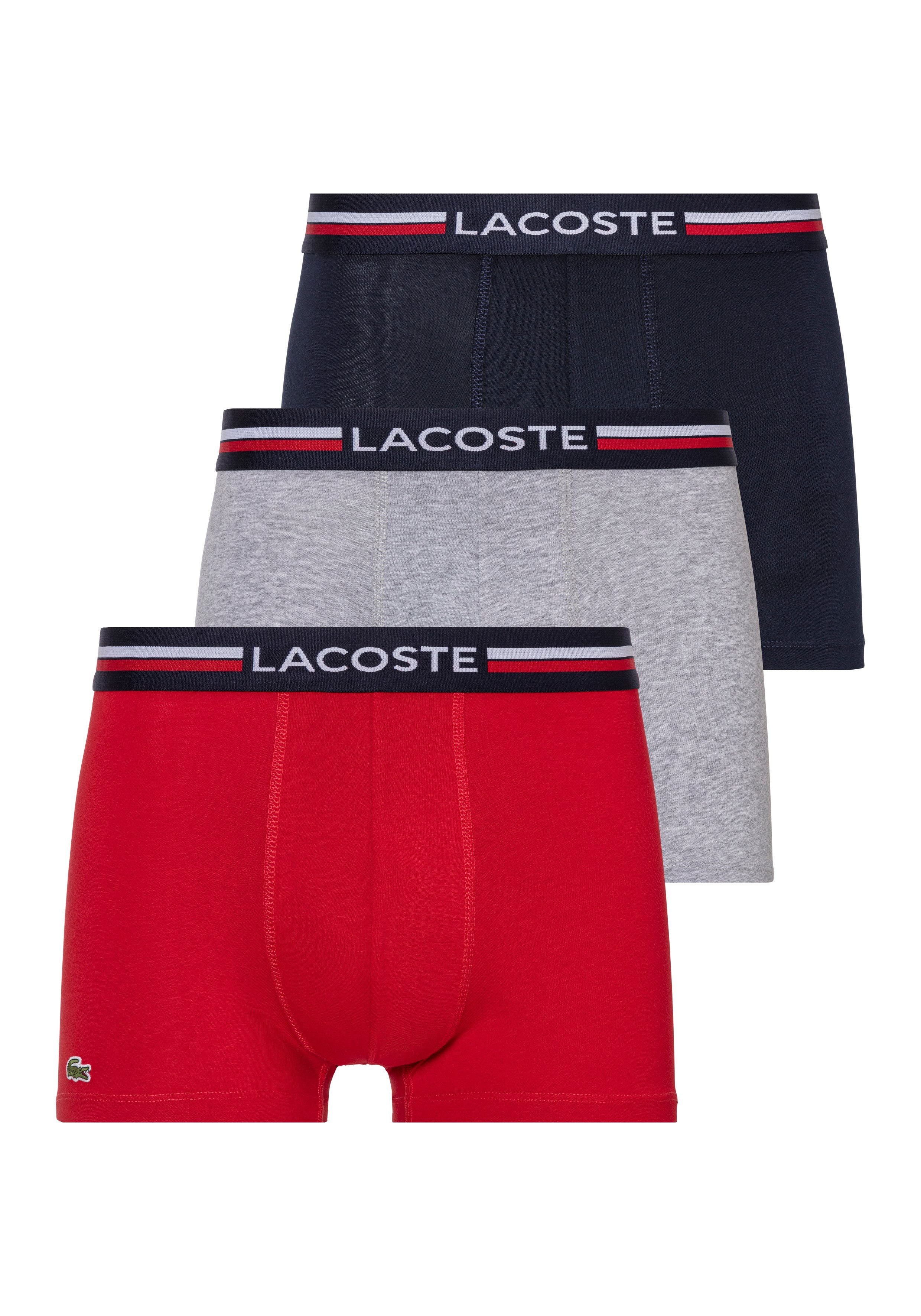 Lacoste Boxer (Packung, 3-St., 3) mit engem Bein | Boxer anliegend